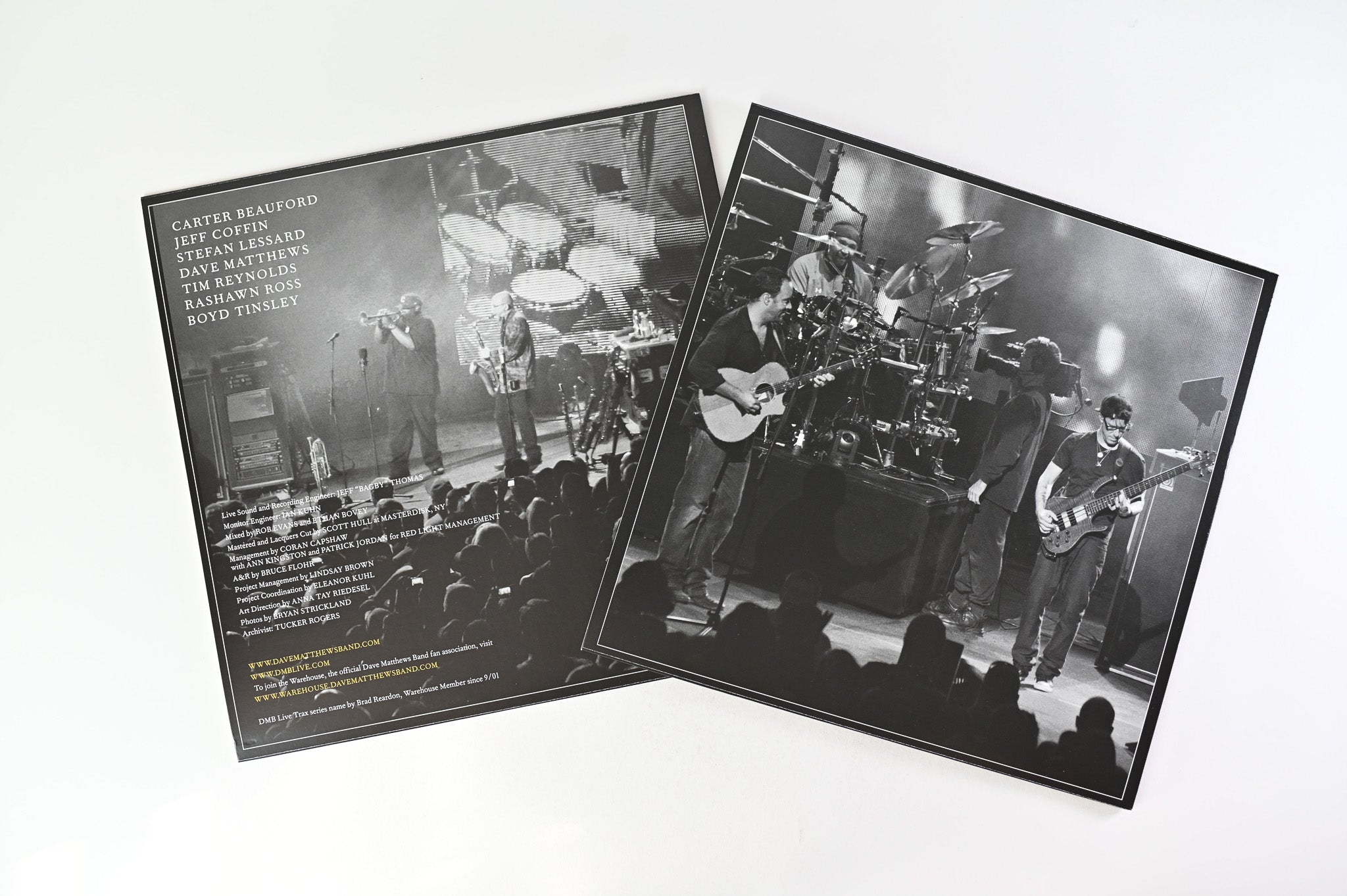 Dave Matthews Band - DMB Live Trax Vol. 62 on Bama Rags Ltd Numbered Yellow Vinyl Box Set