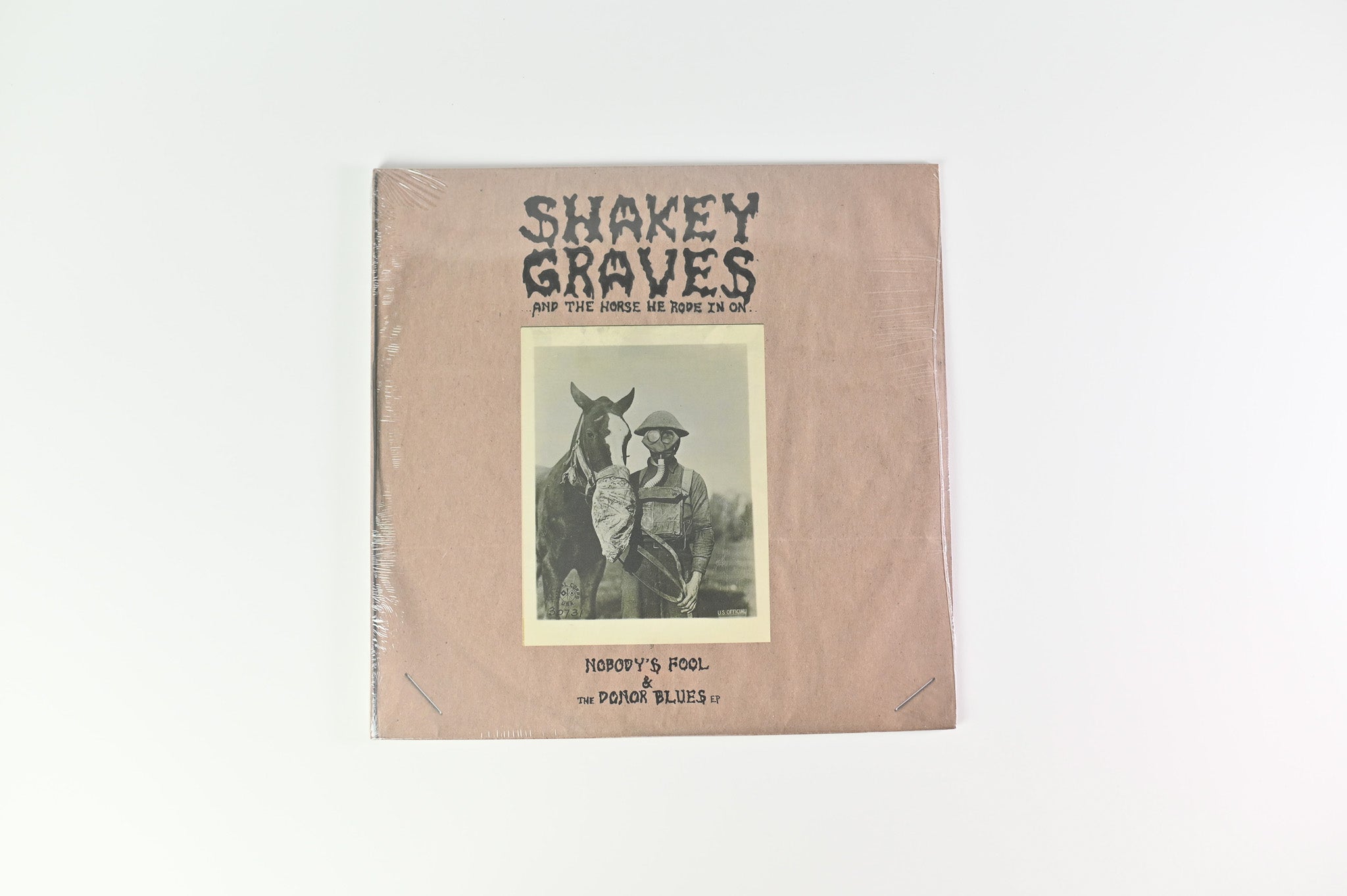 Shakey Graves - And The Horse He Rode In On on Dualtone Ltd Clear Vinyl Reissue Sealed