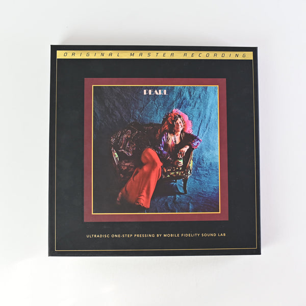 Janis Joplin - Pearl on Mobile Fidelity Sound Lab Ltd Numbered Ultradi