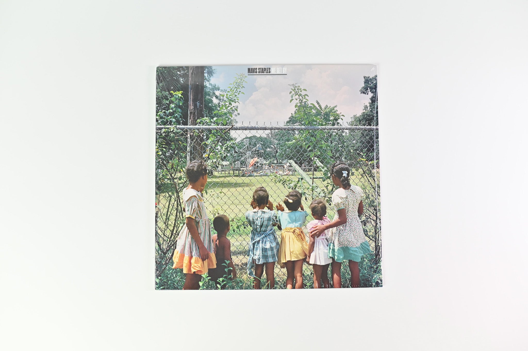 Mavis Staples - We Get By on Anti Sealed