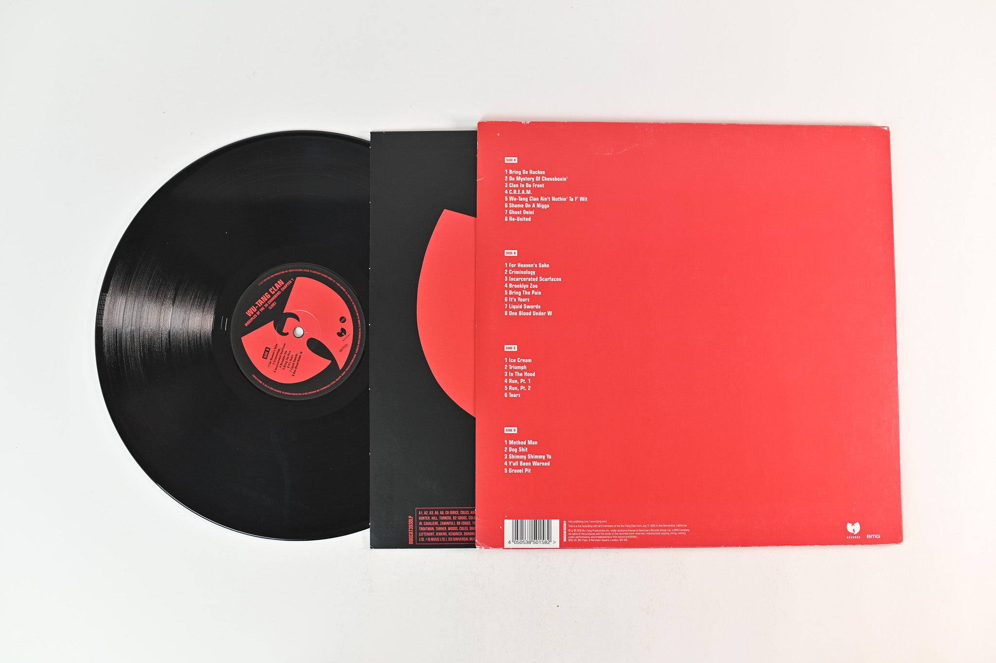 Wu-Tang Clan - Disciples Of The 36 Chambers: Chapter 1 on BMG UK Reissue