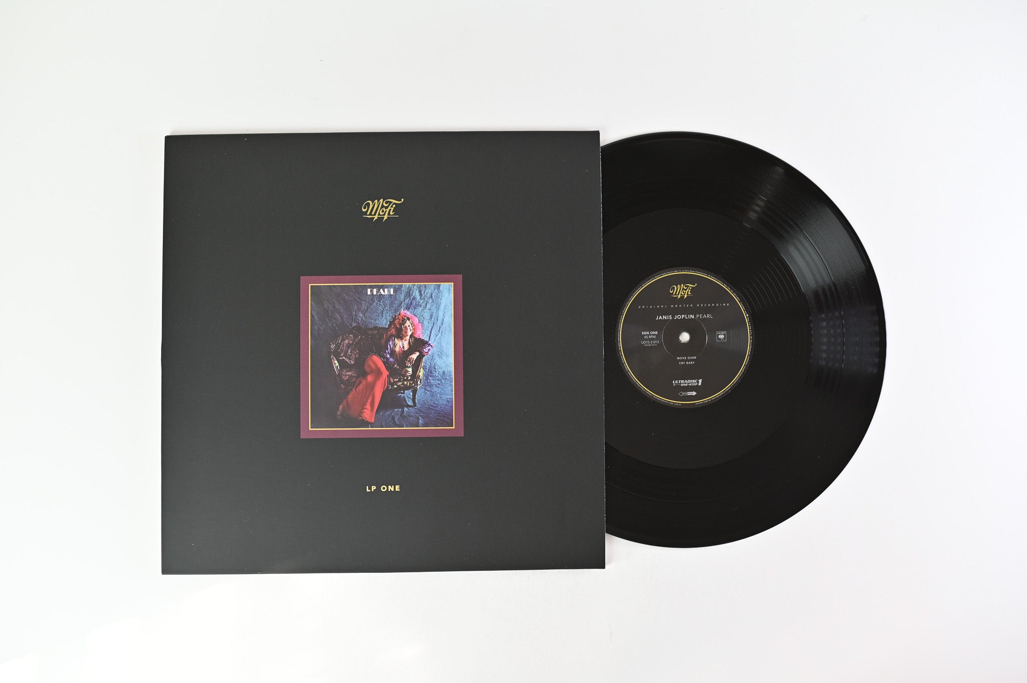 Janis Joplin - Pearl on Mobile Fidelity Sound Lab Ltd Numbered Ultradi