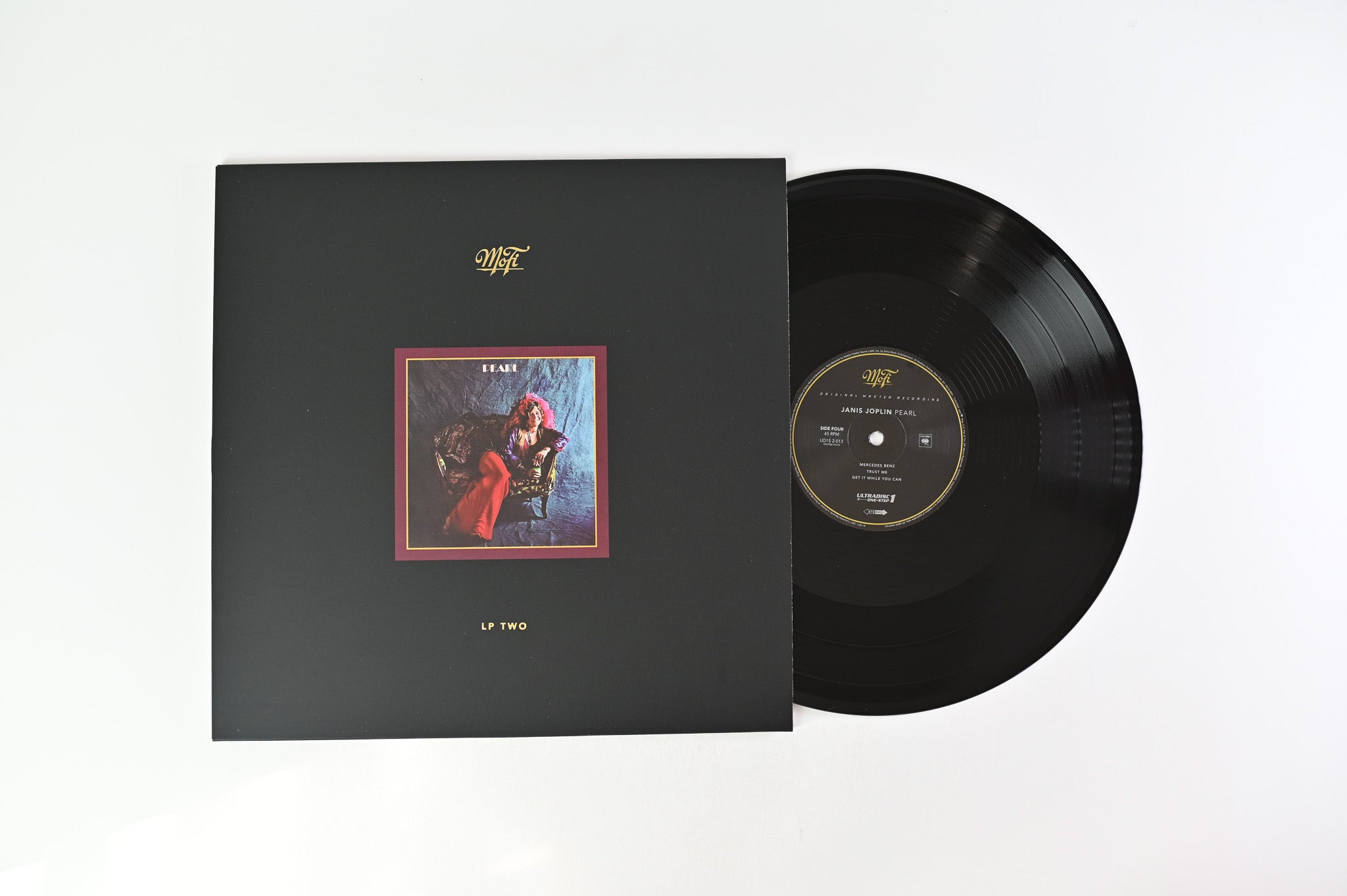 Janis Joplin - Pearl on Mobile Fidelity Sound Lab Ltd Numbered Ultradi
