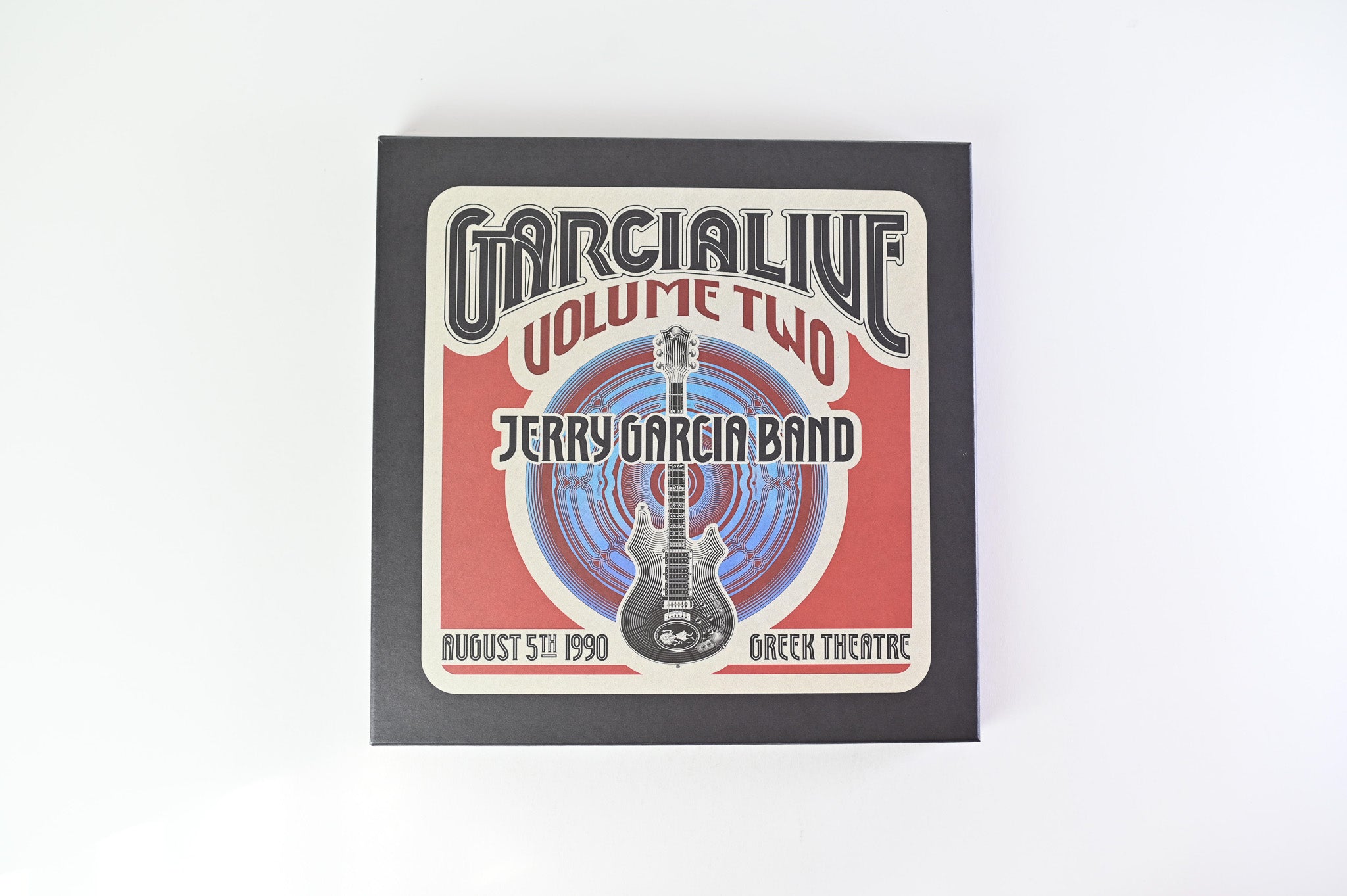 The Jerry Garcia Band - GarciaLive Volume Two (August 5th 1990 Greek Theatre) on Round RSD BF 2020 Ltd Box Set Reissue