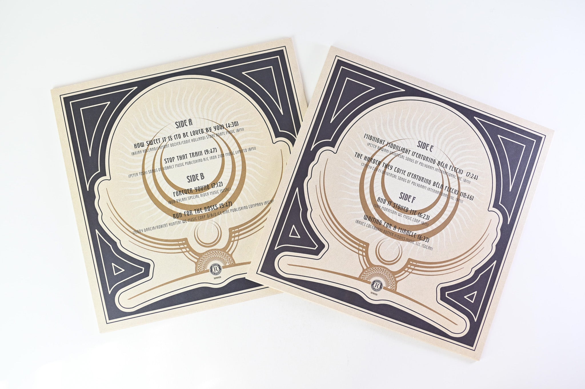 The Jerry Garcia Band - GarciaLive Volume Two (August 5th 1990 Greek Theatre) on Round RSD BF 2020 Ltd Box Set Reissue