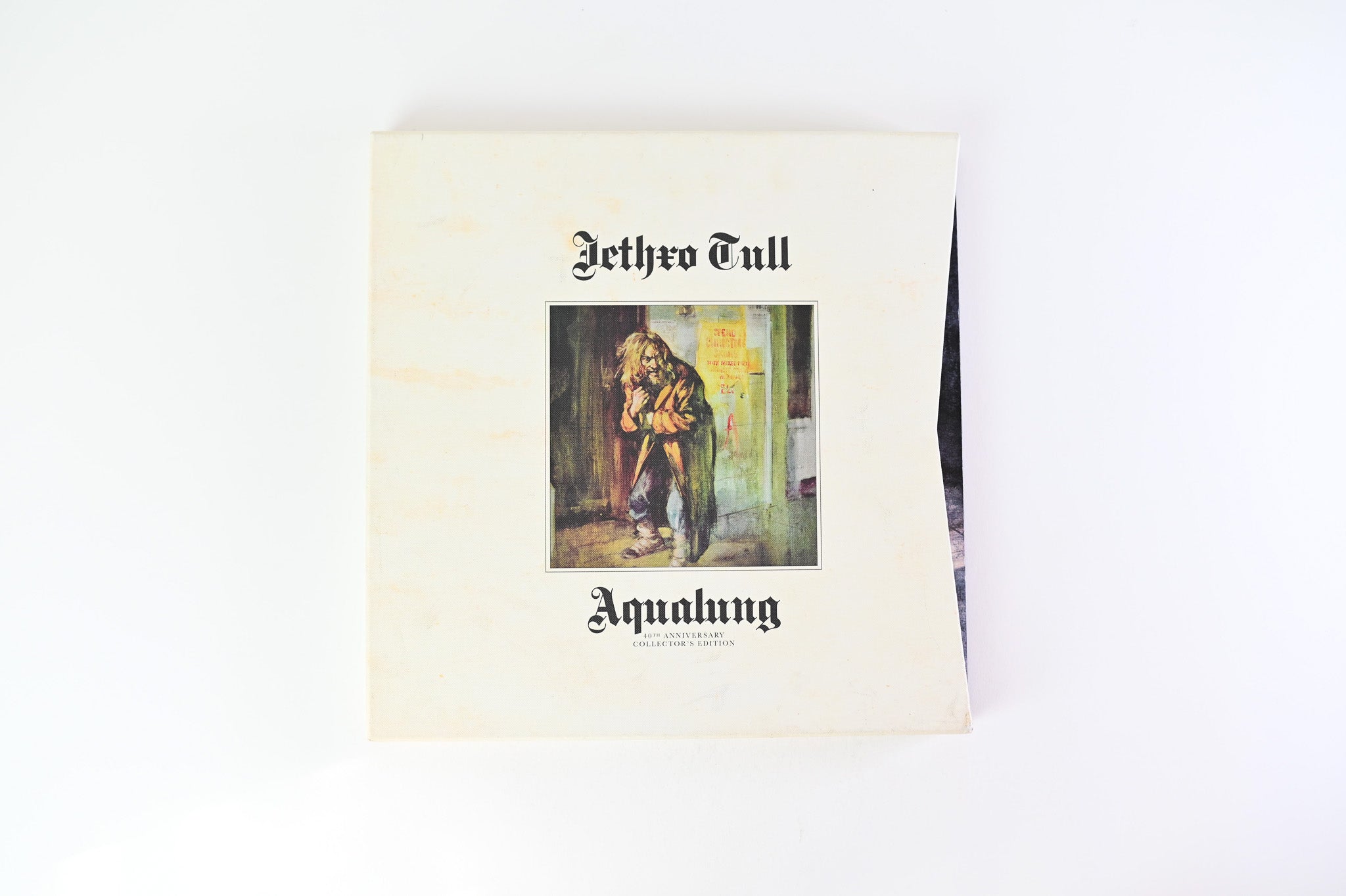 Jethro Tull - Aqualung (40th Anniversary Collector's Edition) on Chrysalis Box Set