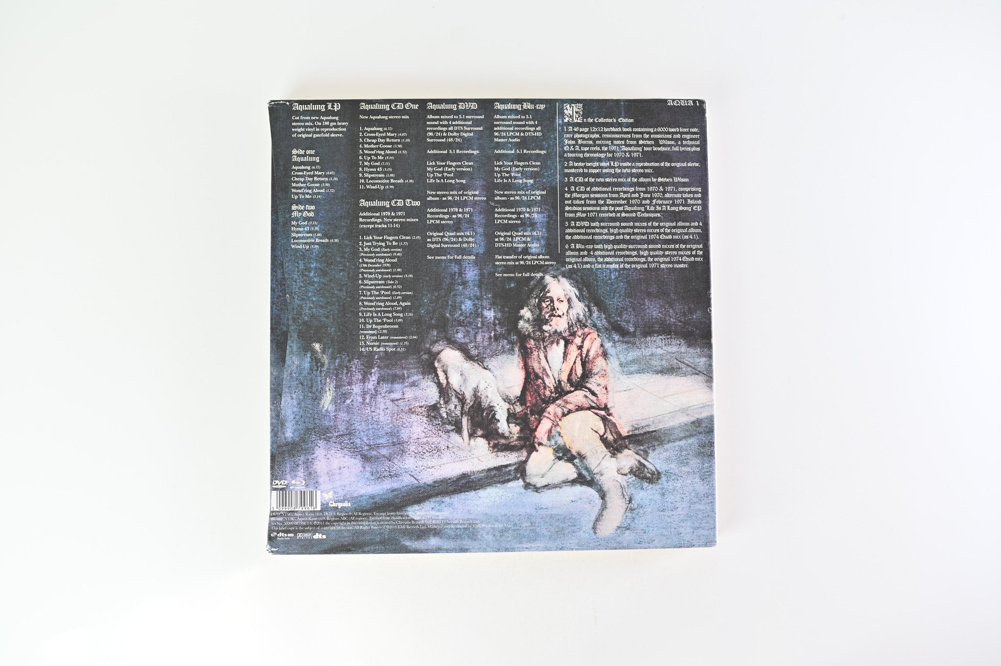 Jethro Tull - Aqualung (40th Anniversary Collector's Edition) on Chrysalis Box Set
