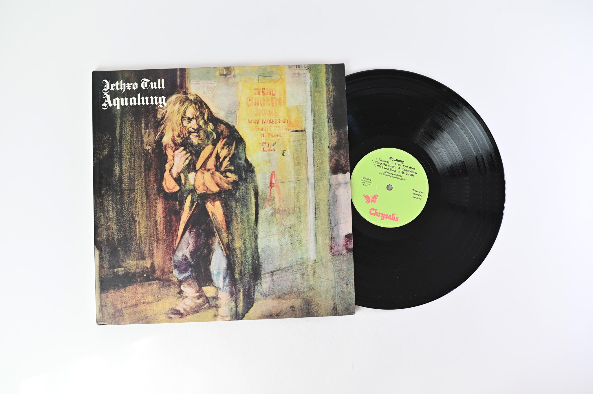 Jethro Tull - Aqualung (40th Anniversary Collector's Edition) on Chrys