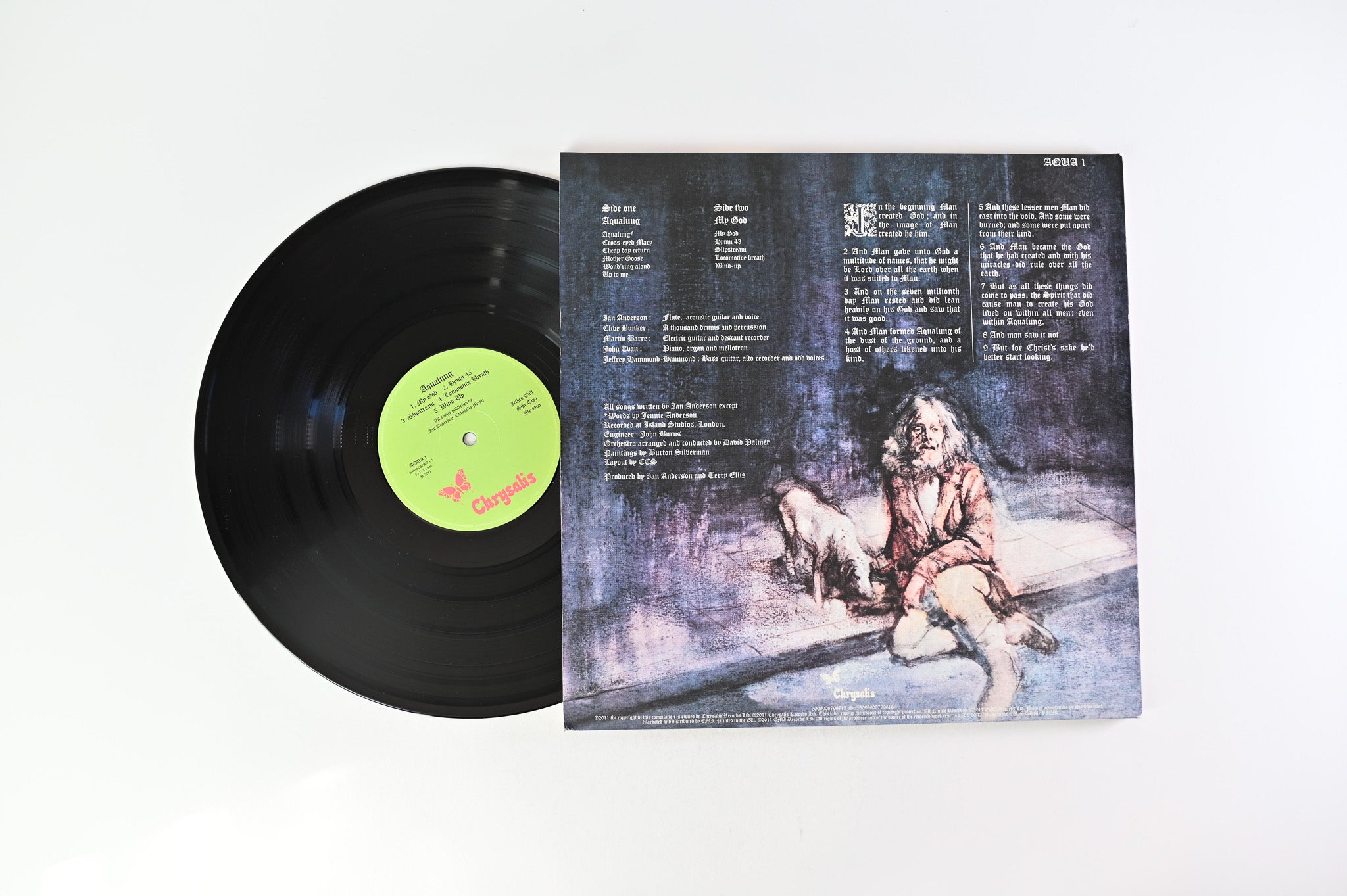 Jethro Tull - Aqualung (40th Anniversary Collector's Edition) on Chrys