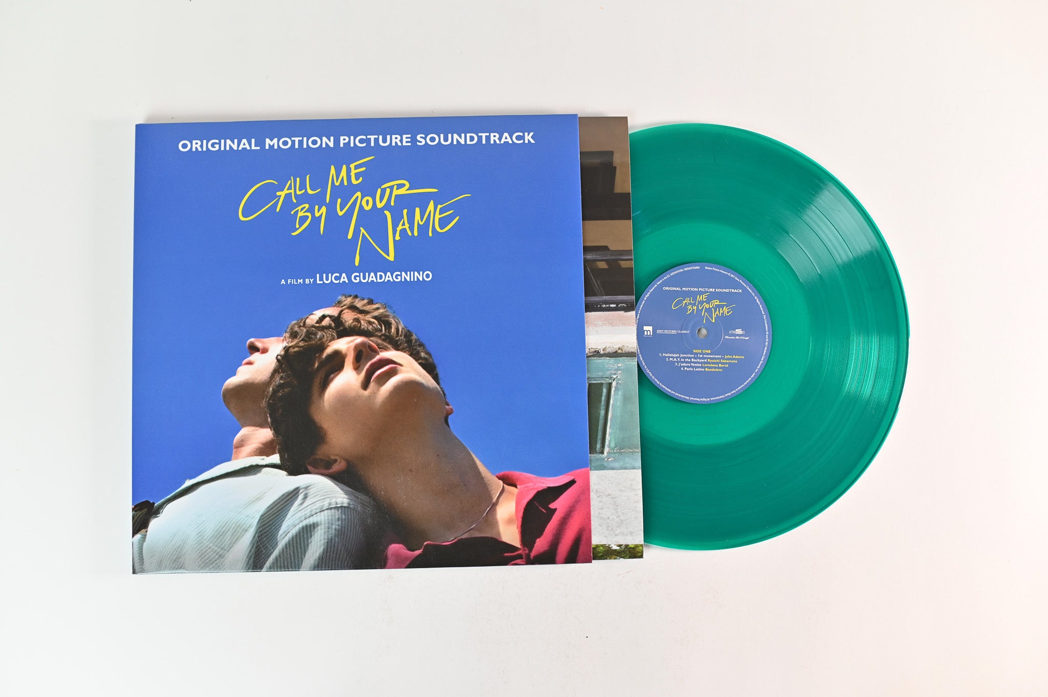Various - Call Me By Your Name (Original Motion Picture Soundtrack) on Music on Vinyl Ltd Numbered Green Vinyl 180 Gram Reissue