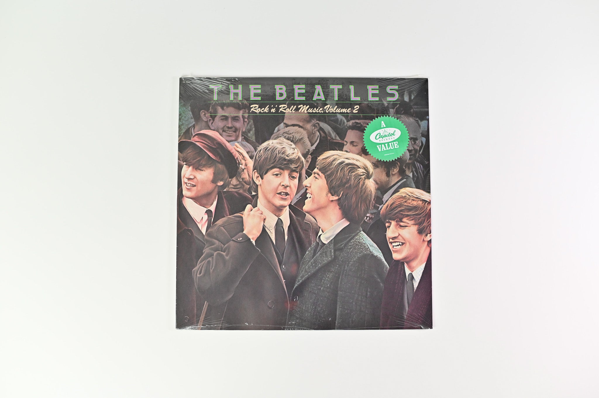 The Beatles - Rock 'n' Roll Music, Volume 2 on Capitol Sealed