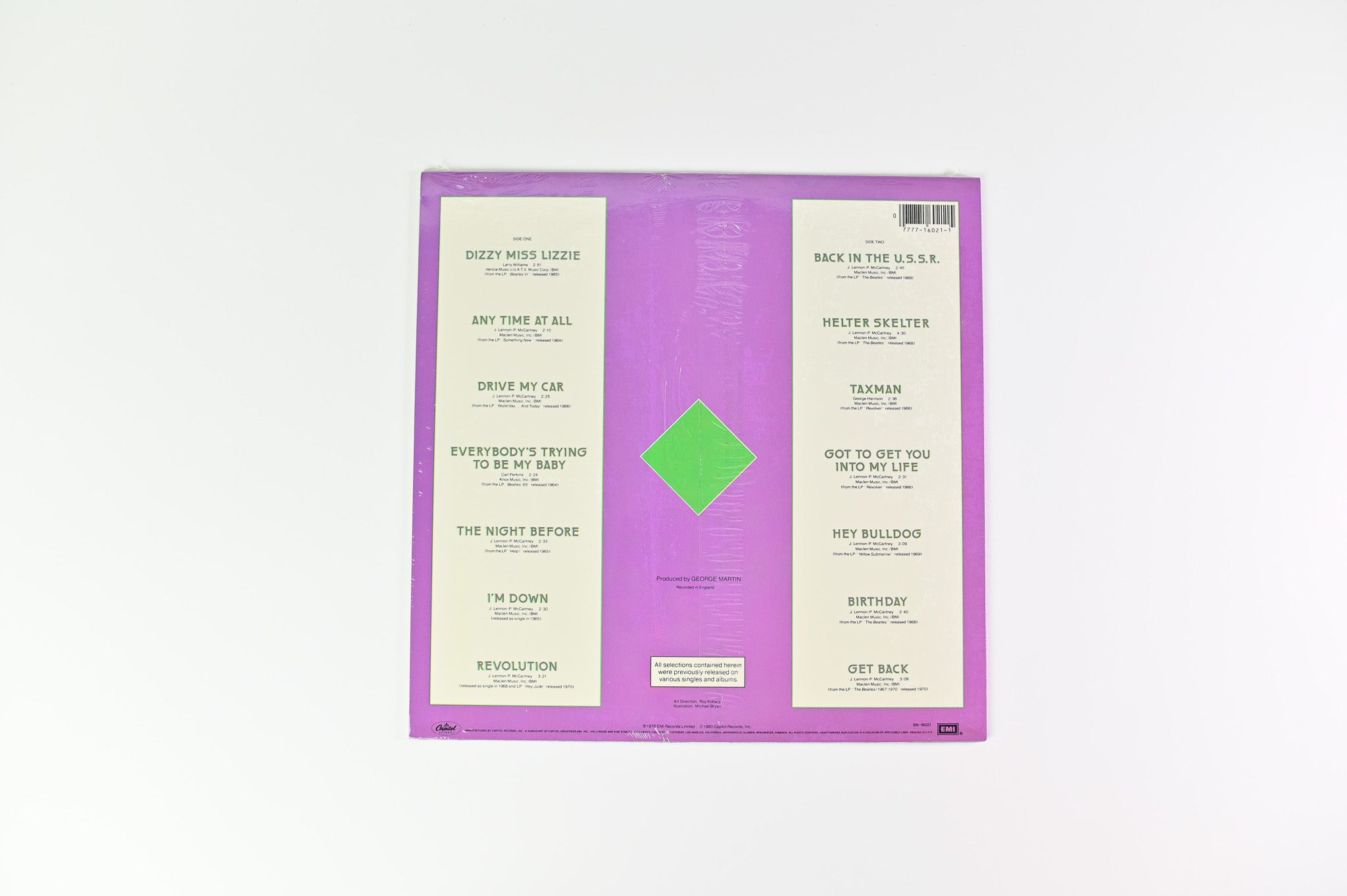 The Beatles - Rock 'n' Roll Music, Volume 2 on Capitol Sealed