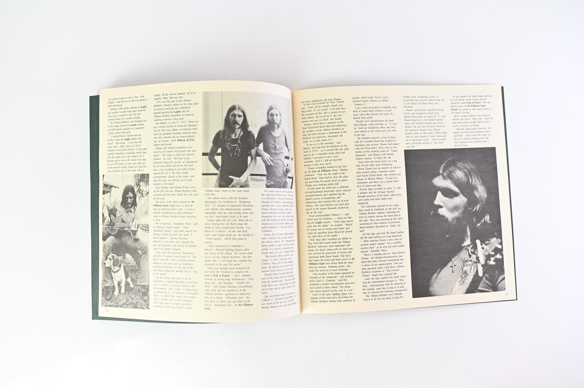 The Allman Brothers Band - Dreams on Polydor Box Set