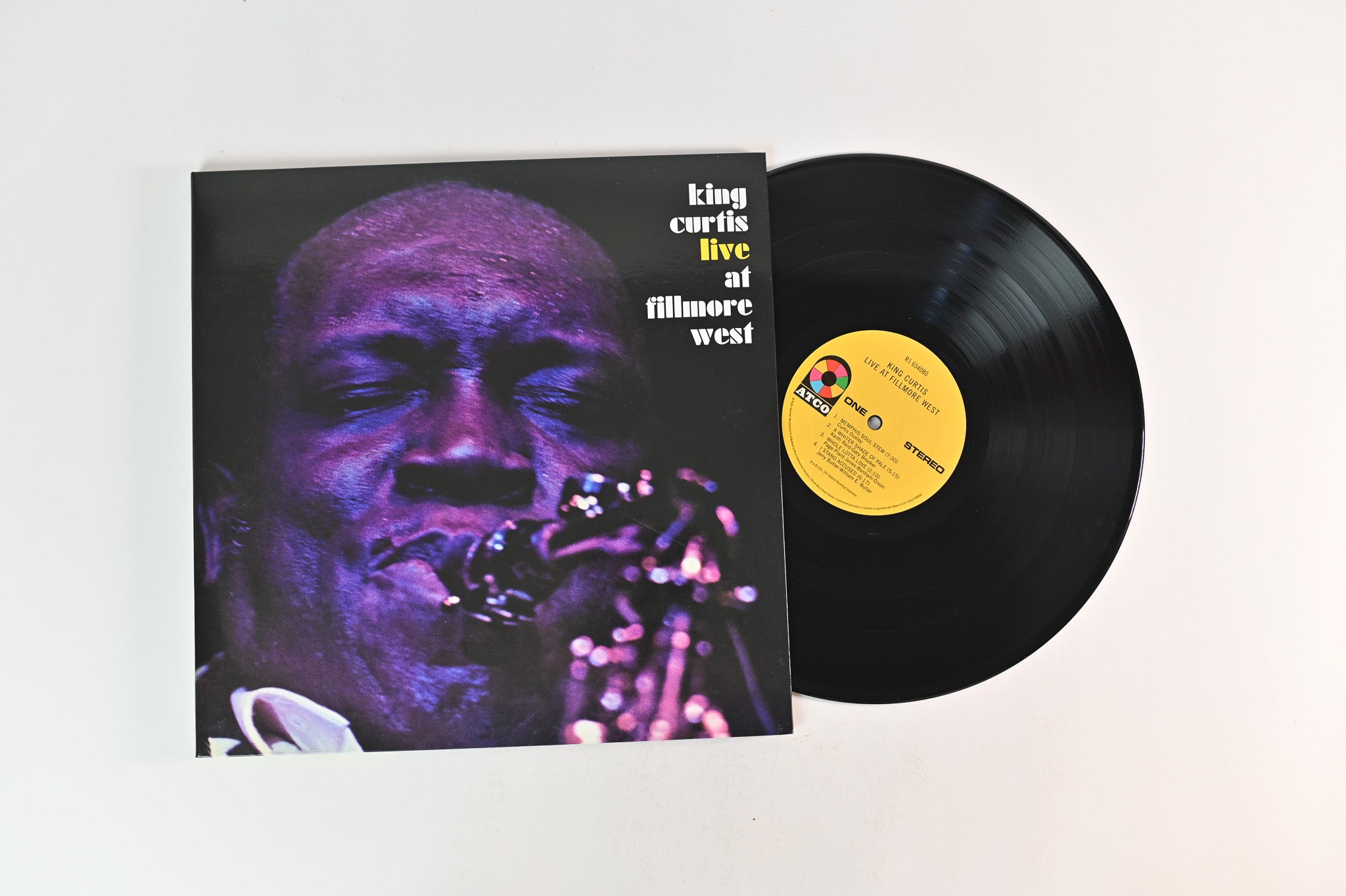 King Curtis - Live At Fillmore West Vinyl Me Please Club Edition 180 Gram Reissue