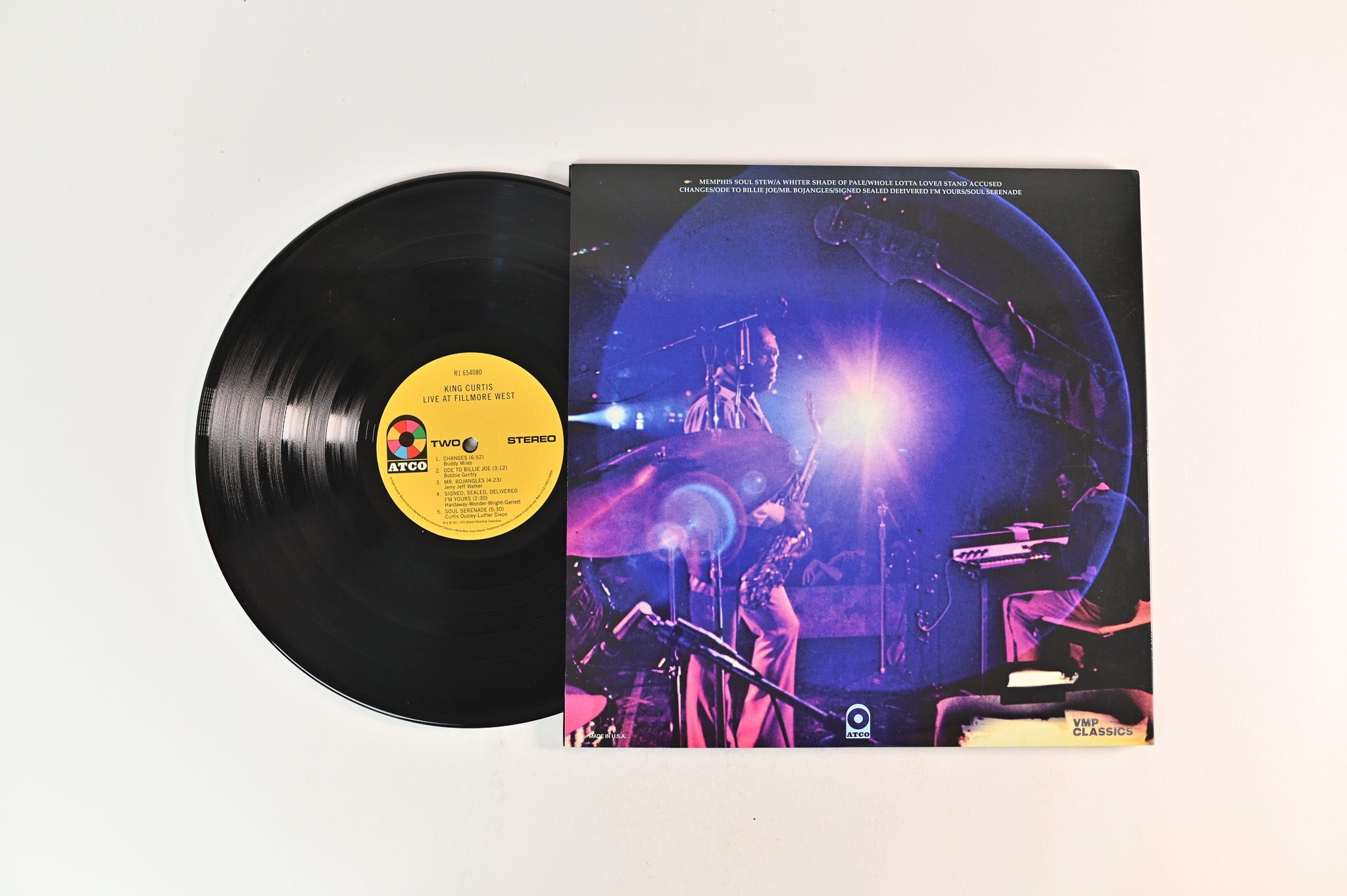 King Curtis - Live At Fillmore West Vinyl Me Please Club Edition 180 Gram Reissue
