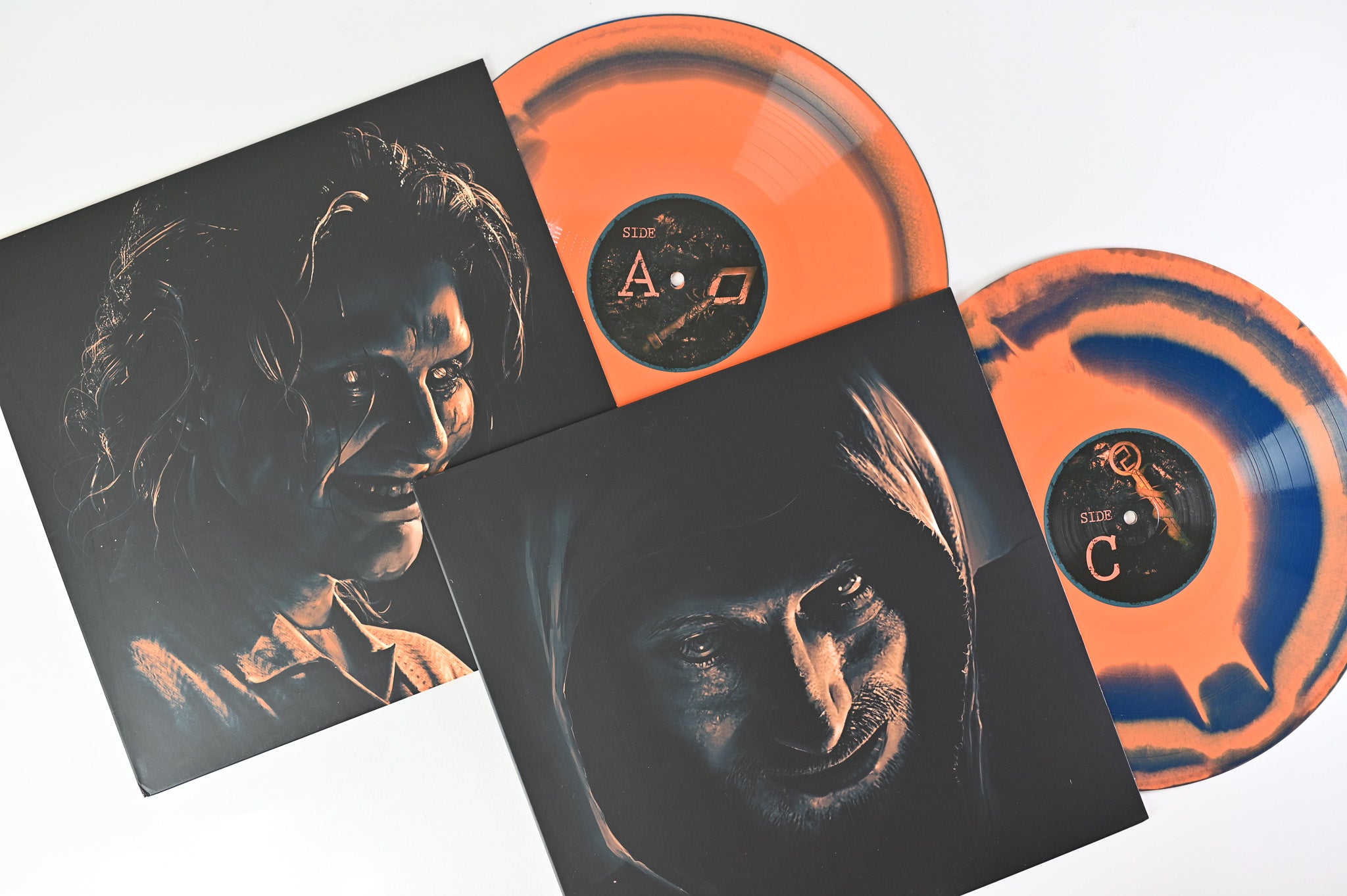 Capcom Sound Team - Resident Evil 7: Biohazard - Original Soundtrack on Laced Ltd Blue Orange Swirl Box Set
