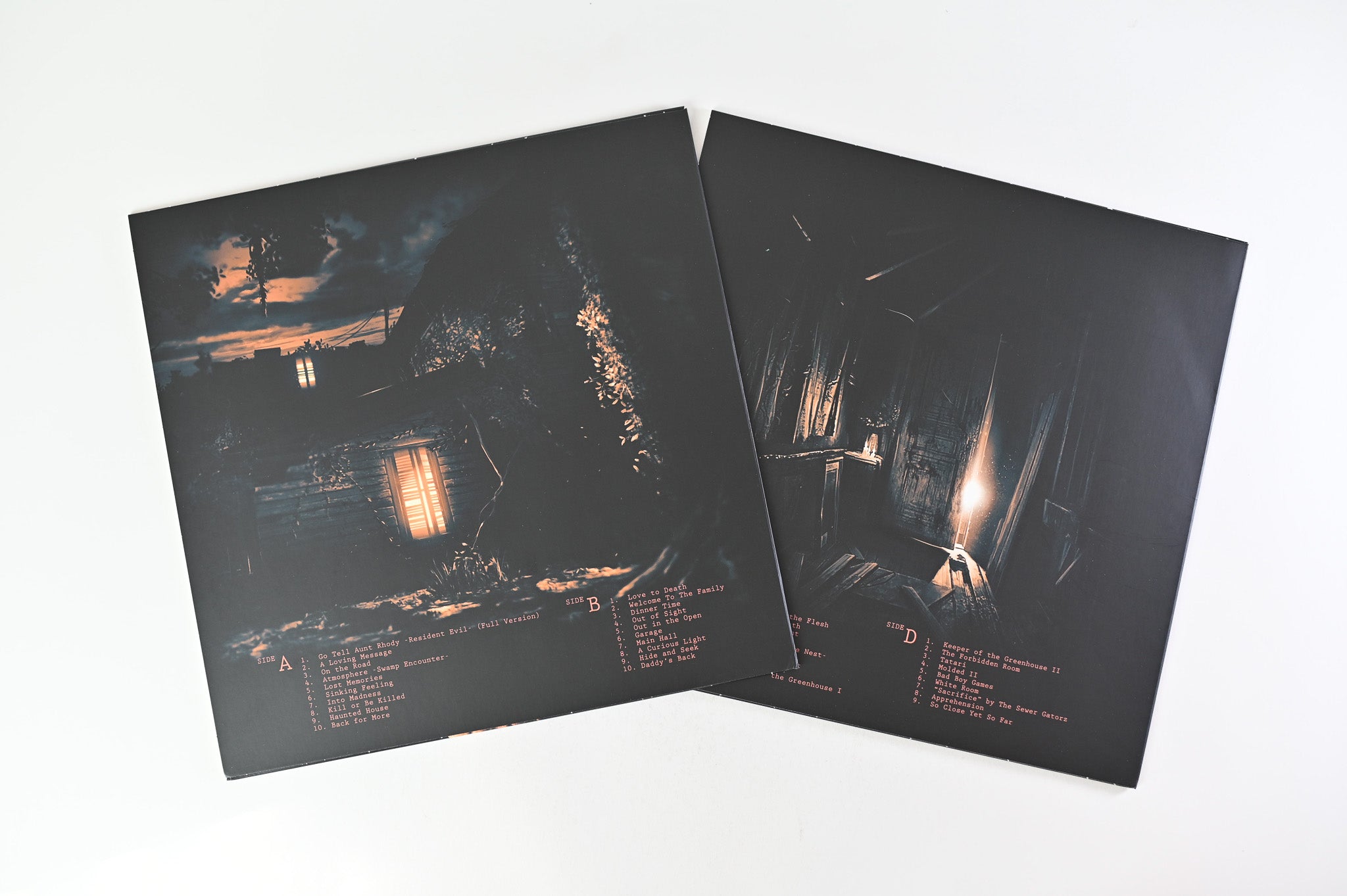 Capcom Sound Team - Resident Evil 7: Biohazard - Original Soundtrack on Laced Ltd Blue Orange Swirl Box Set