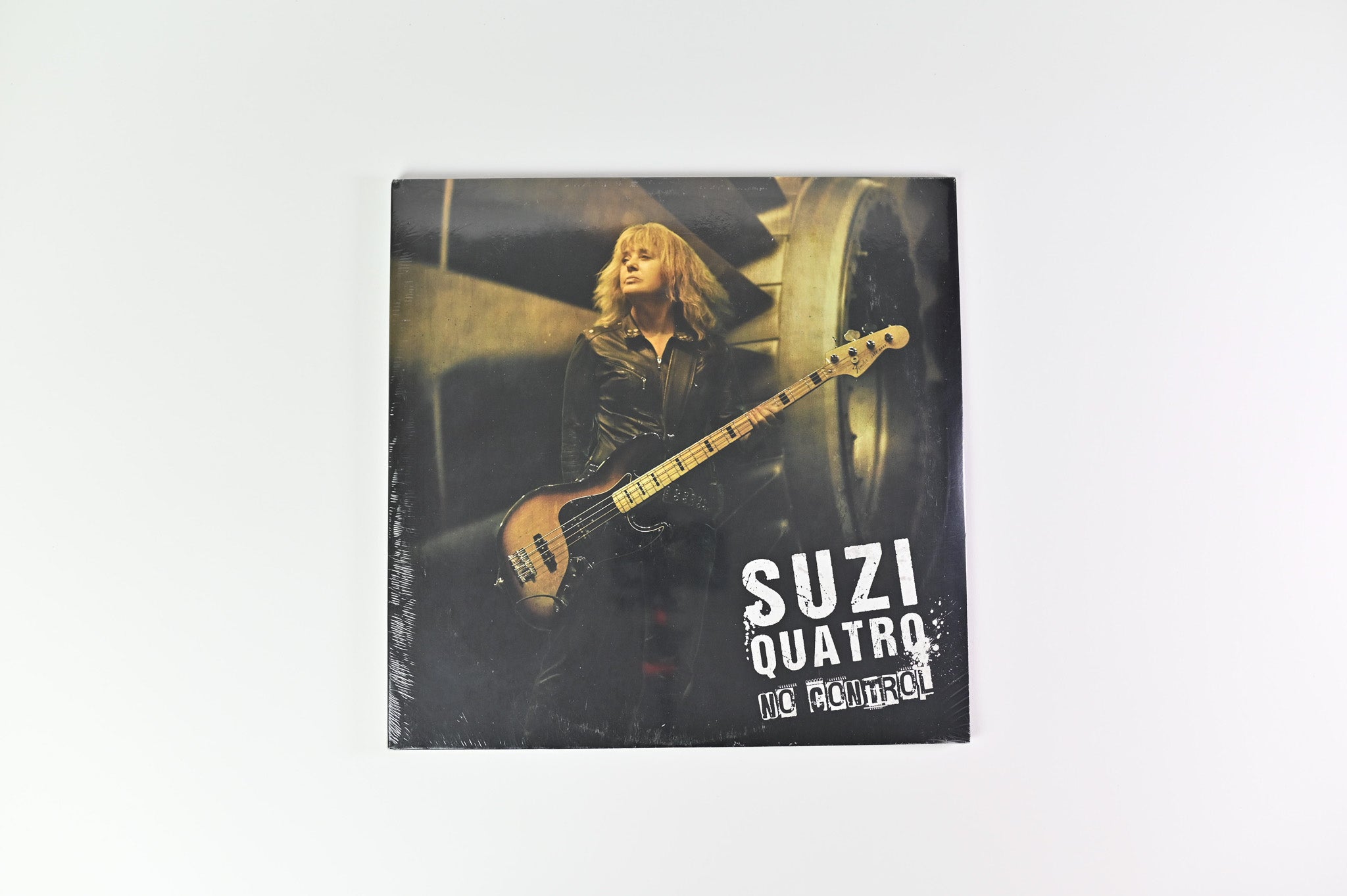 Suzi Quatro - No Control on Steamhammer Yellow / Black Swirl Sealed