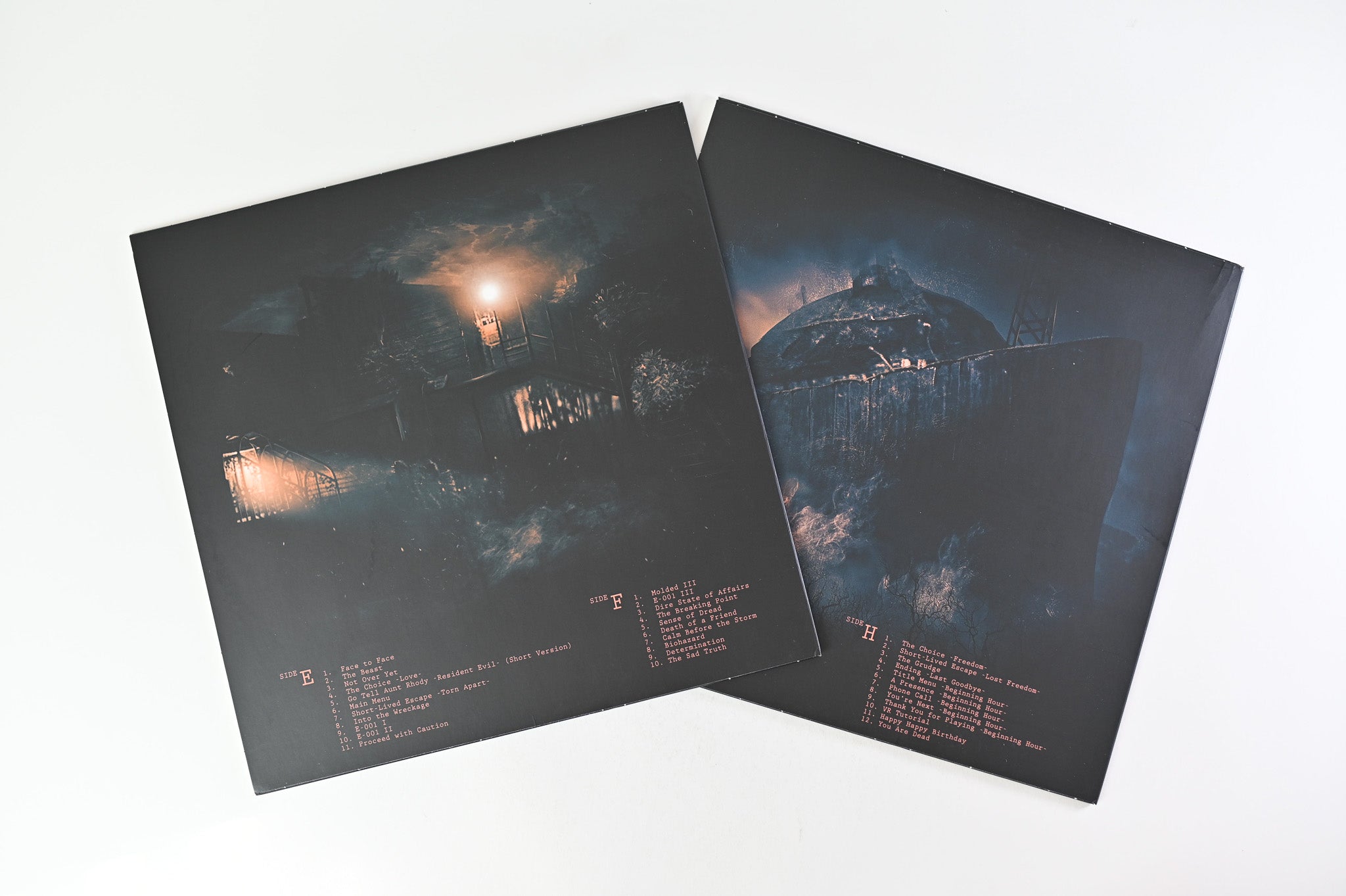 Capcom Sound Team - Resident Evil 7: Biohazard - Original Soundtrack on Laced Ltd Blue Orange Swirl Box Set