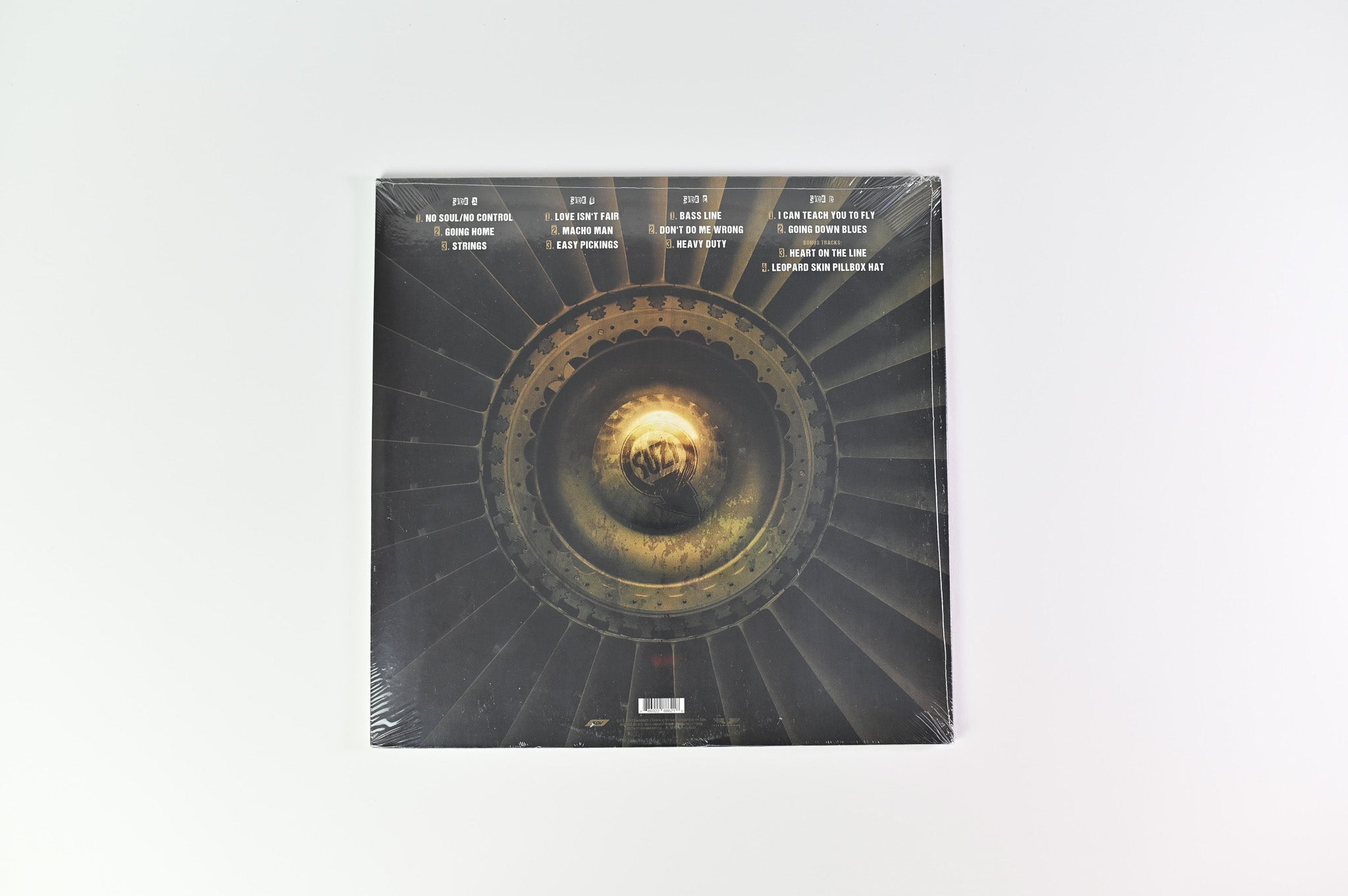 Suzi Quatro - No Control on Steamhammer Yellow / Black Swirl Sealed