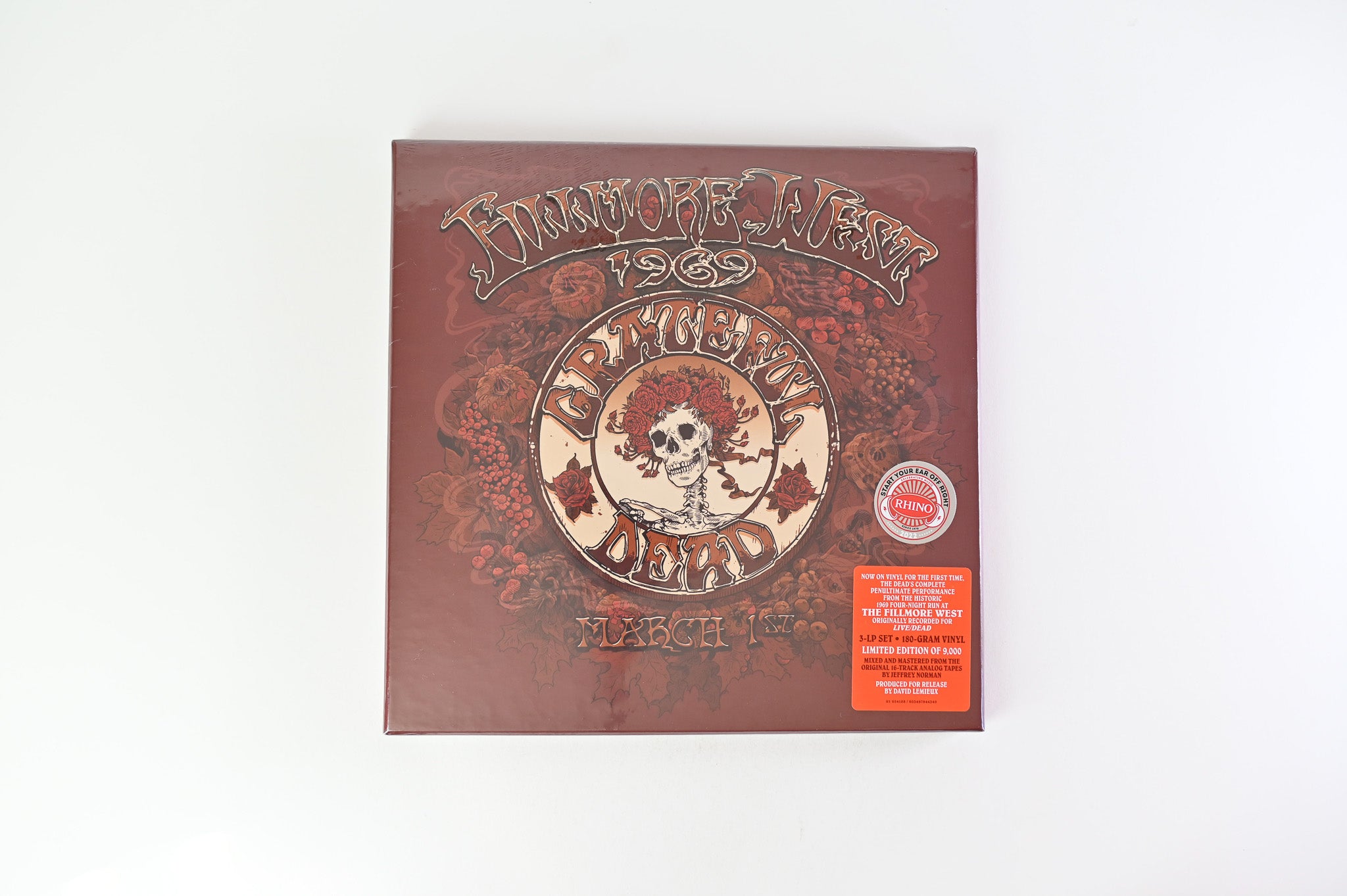 The Grateful Dead - Fillmore West 1969: March 1st on Rhino Ltd Box Set Sealed