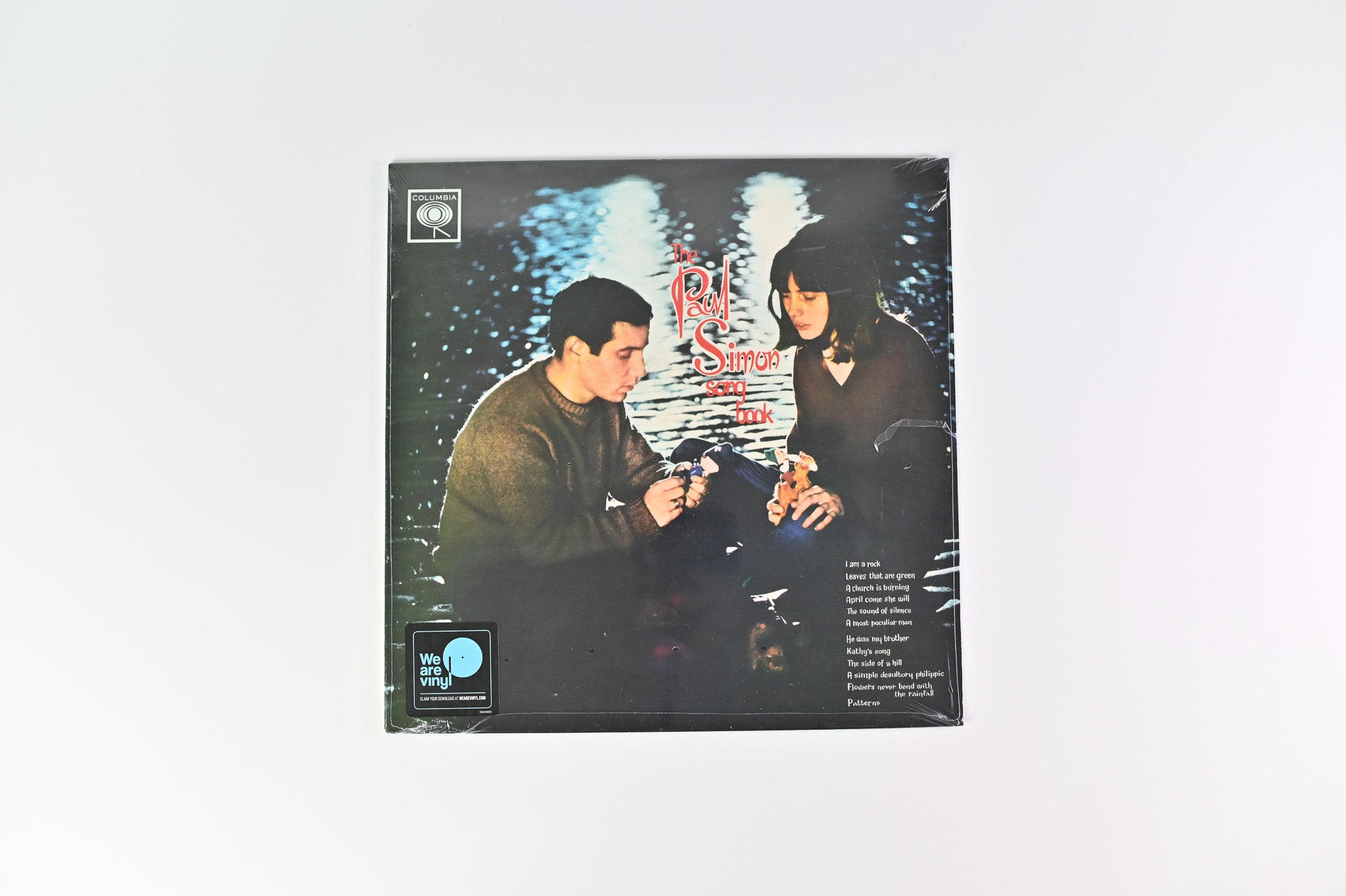 Paul Simon - The Paul Simon Song Book on Columbia Legacy Mono Reissue Sealed