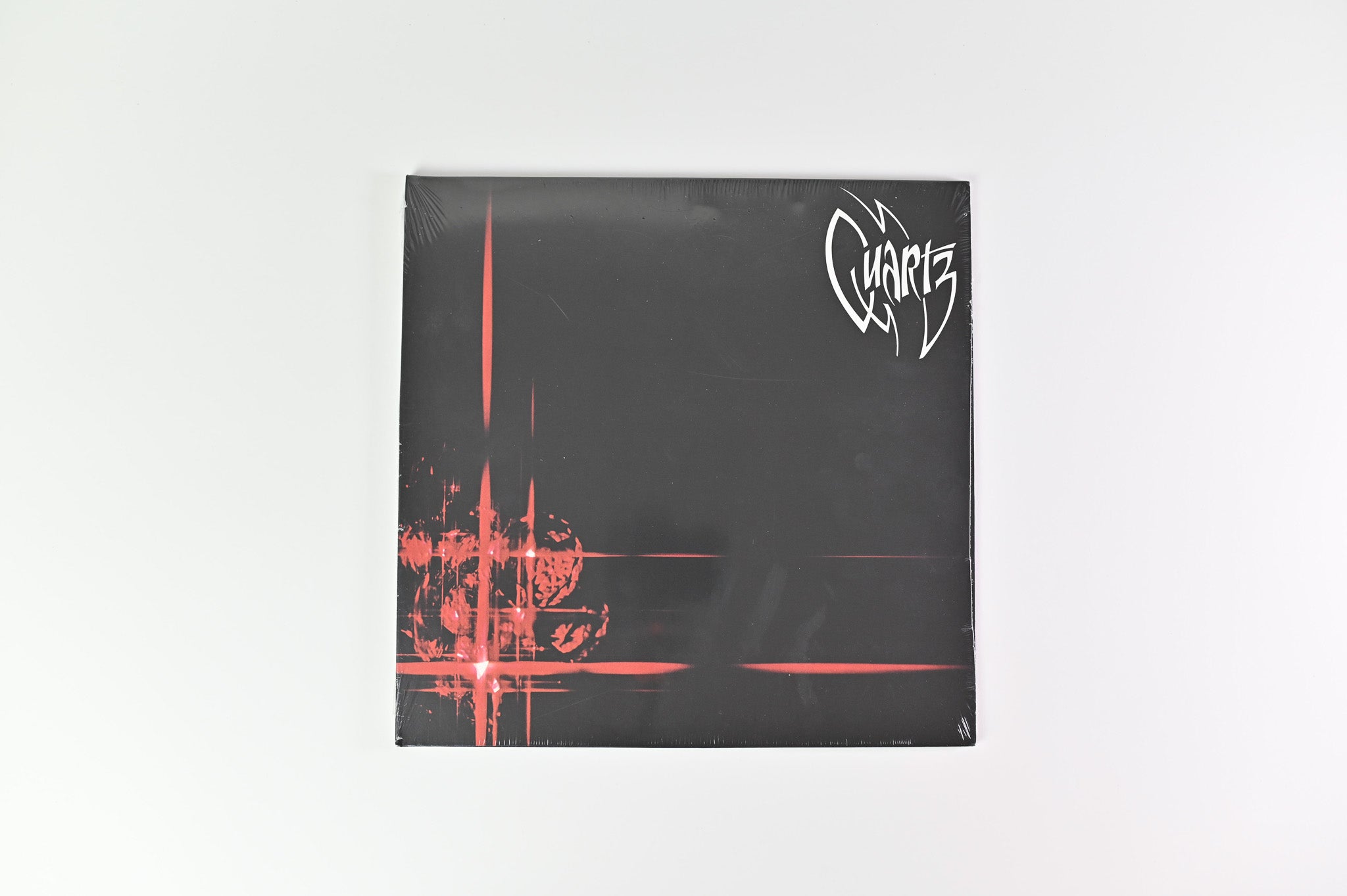 Quartz - Quartz on Back on Black Red Vinyl Reissue Sealed
