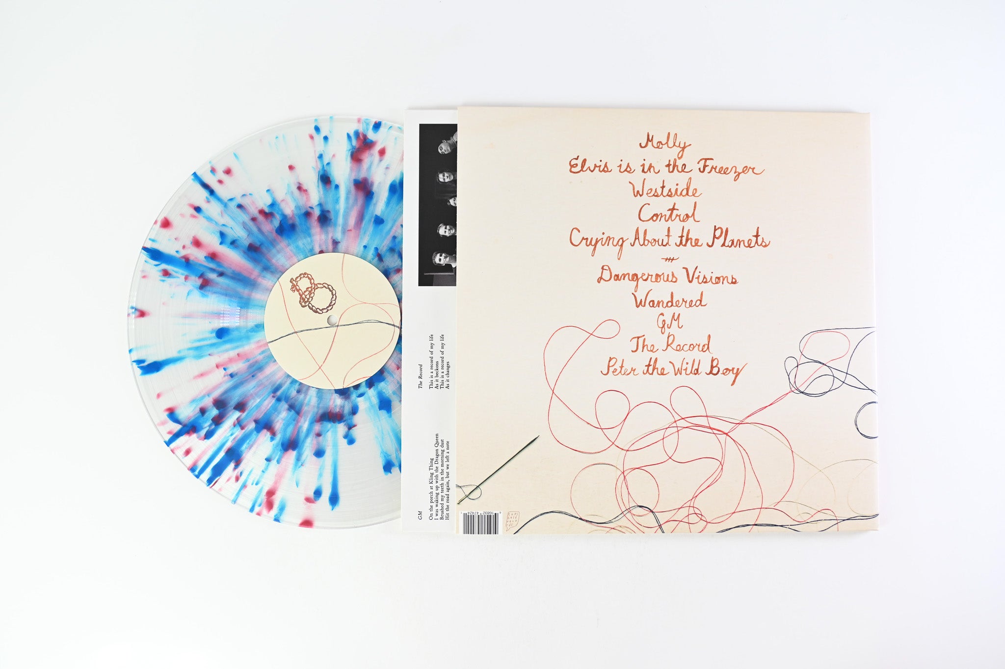 Ratboys - GN on Topshelf Records - Splatter Colored Vinyl