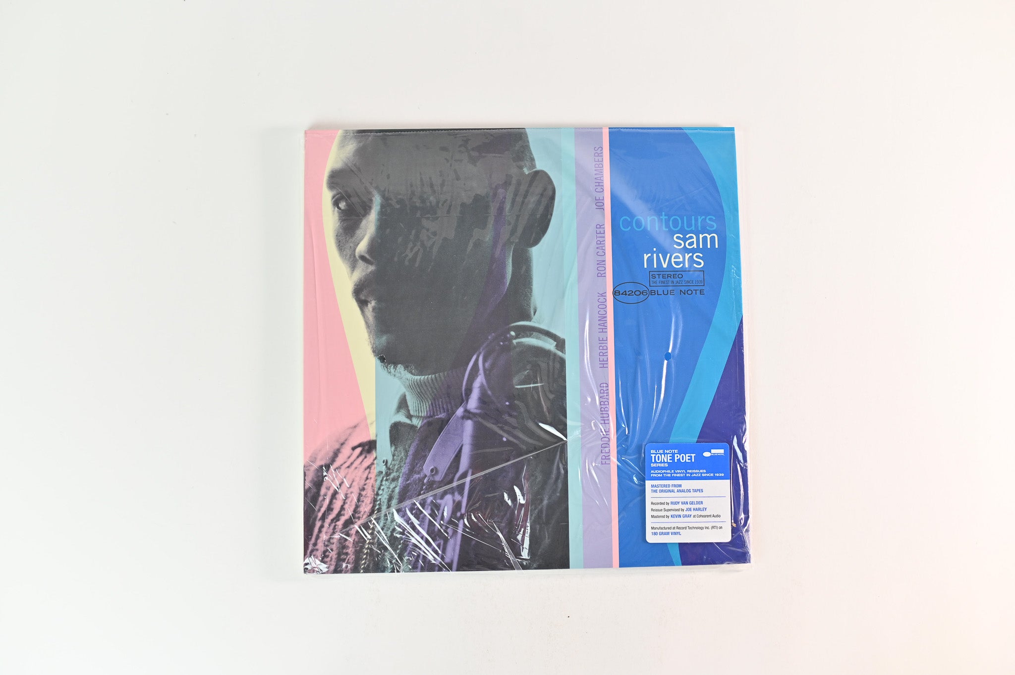 Sam Rivers - Contours on Blue Note Tone Poet Series Reissue