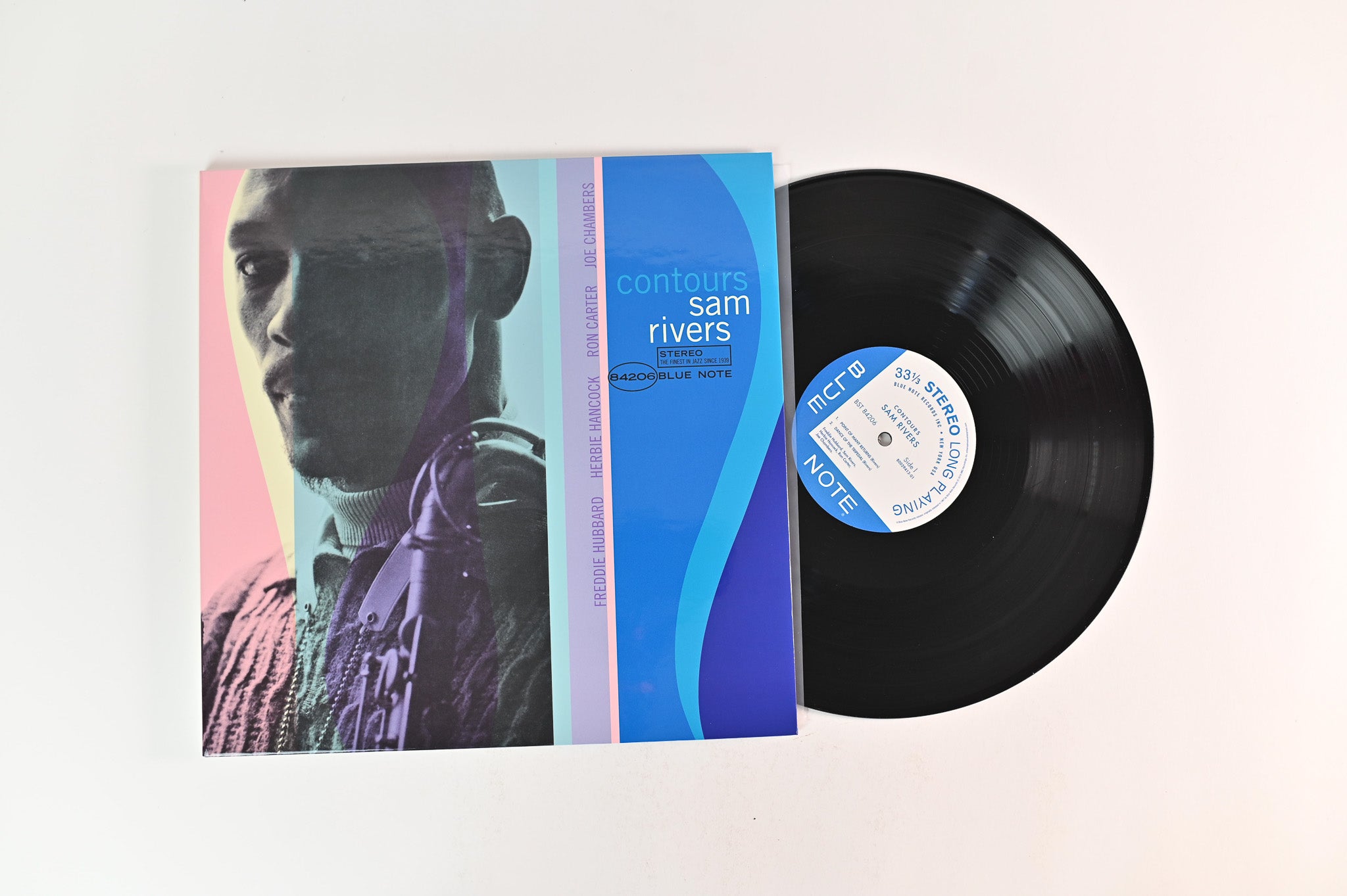 Sam Rivers - Contours on Blue Note Tone Poet Series Reissue