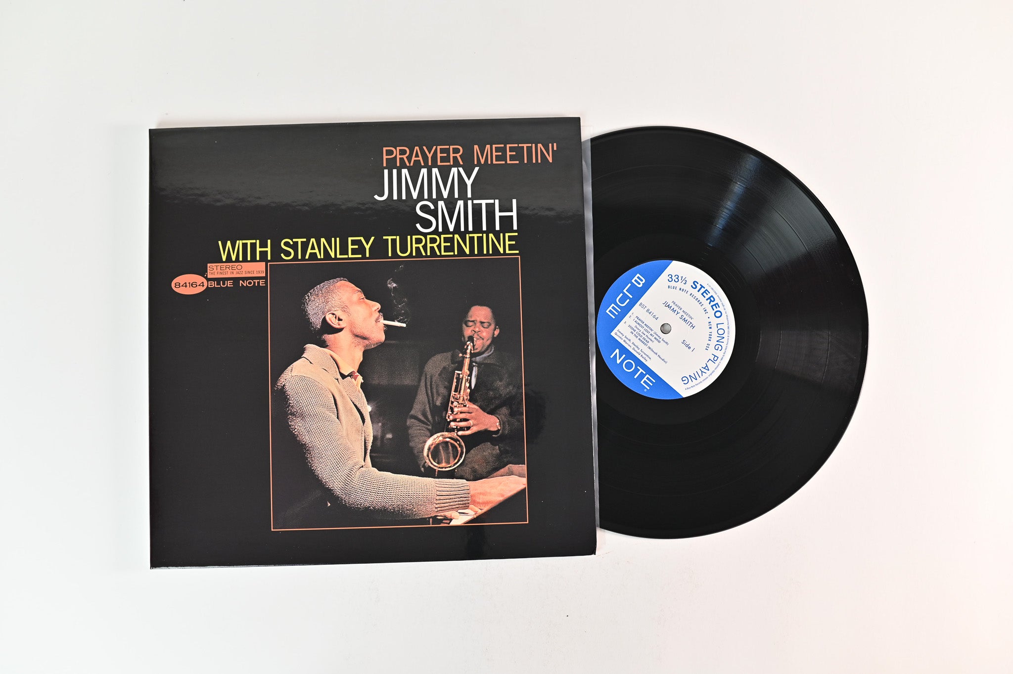 Jimmy Smith - Prayer Meetin' on Blue Note Tone Poet Series Reissue