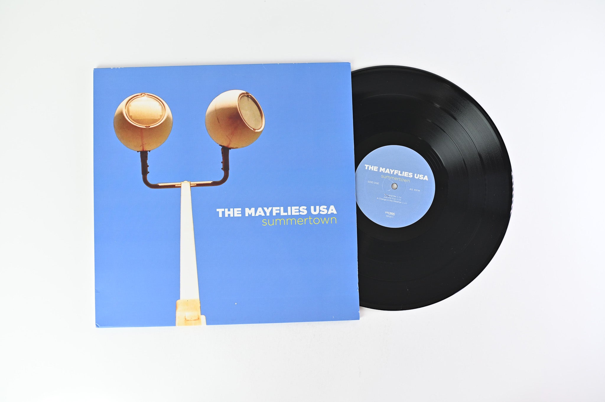 The Mayflies USA - Summertown on Yep Roc Records