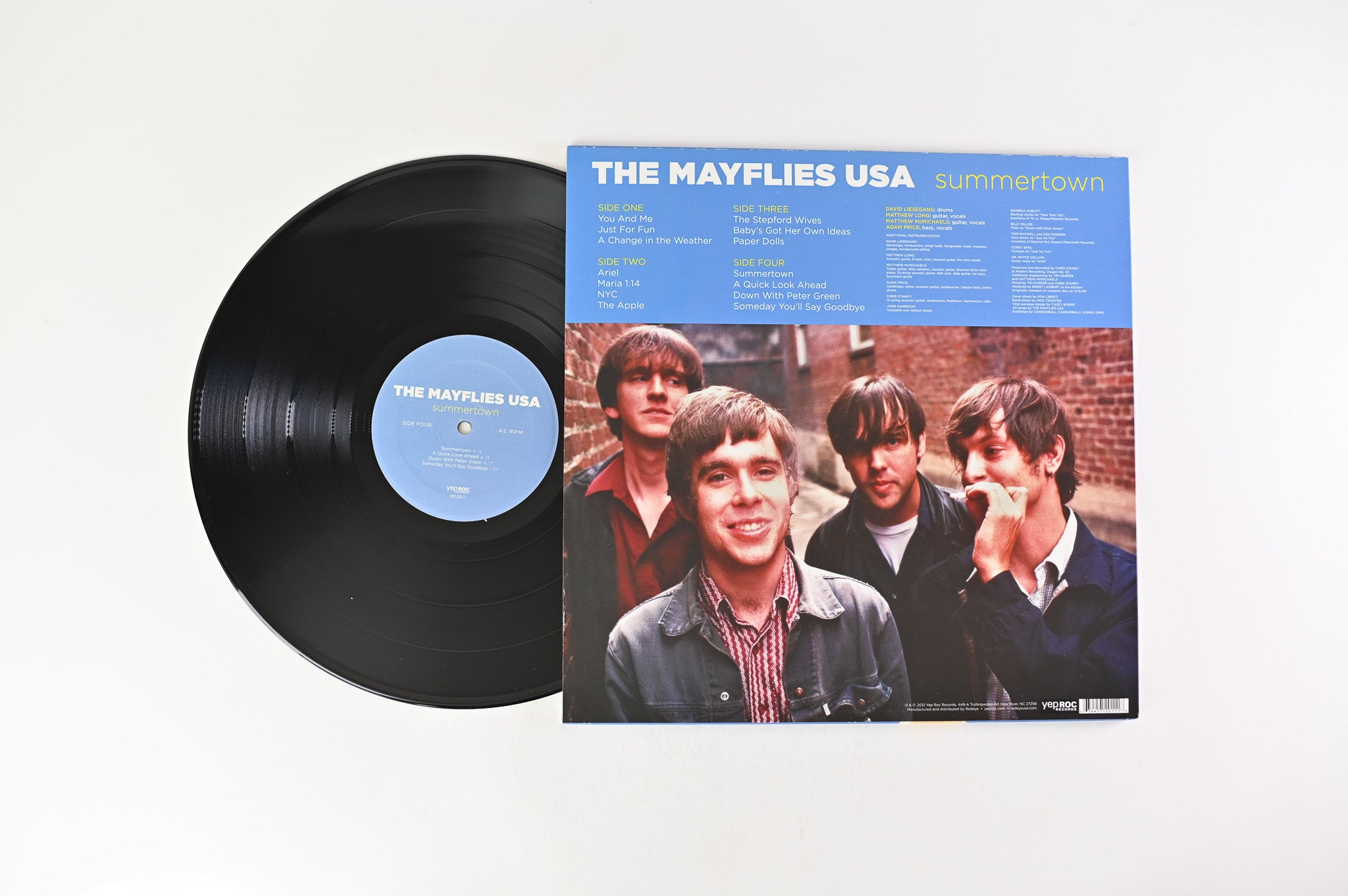 The Mayflies USA - Summertown on Yep Roc Records