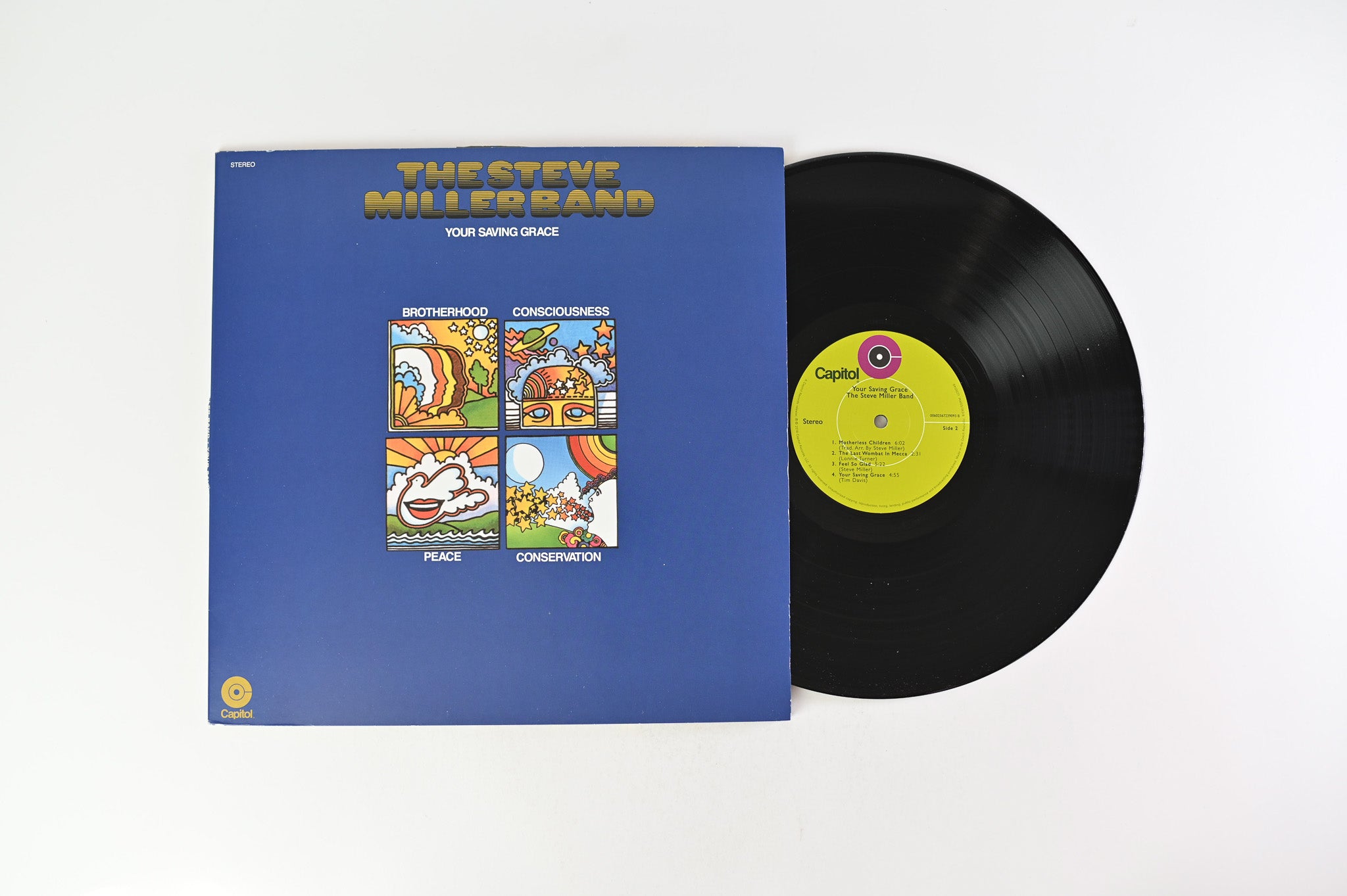 The Steve Miller Band  - Your Saving Grace on Capitol