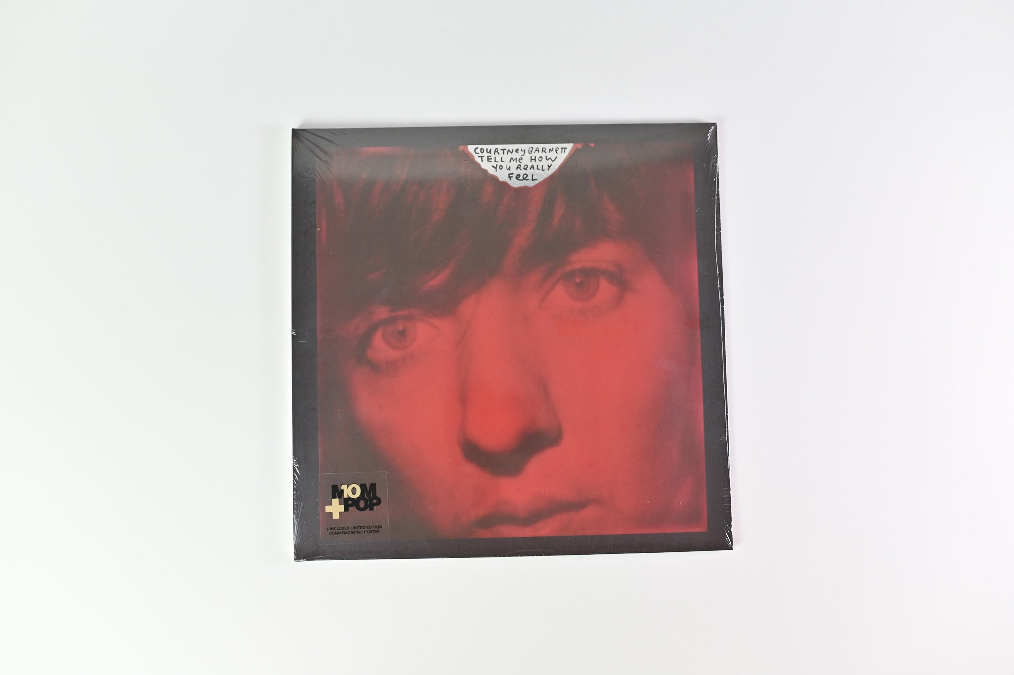 Courtney Barnett - Tell Me How You Really Feel on Mom + Pop Ltd Purple Vinyl Sealed