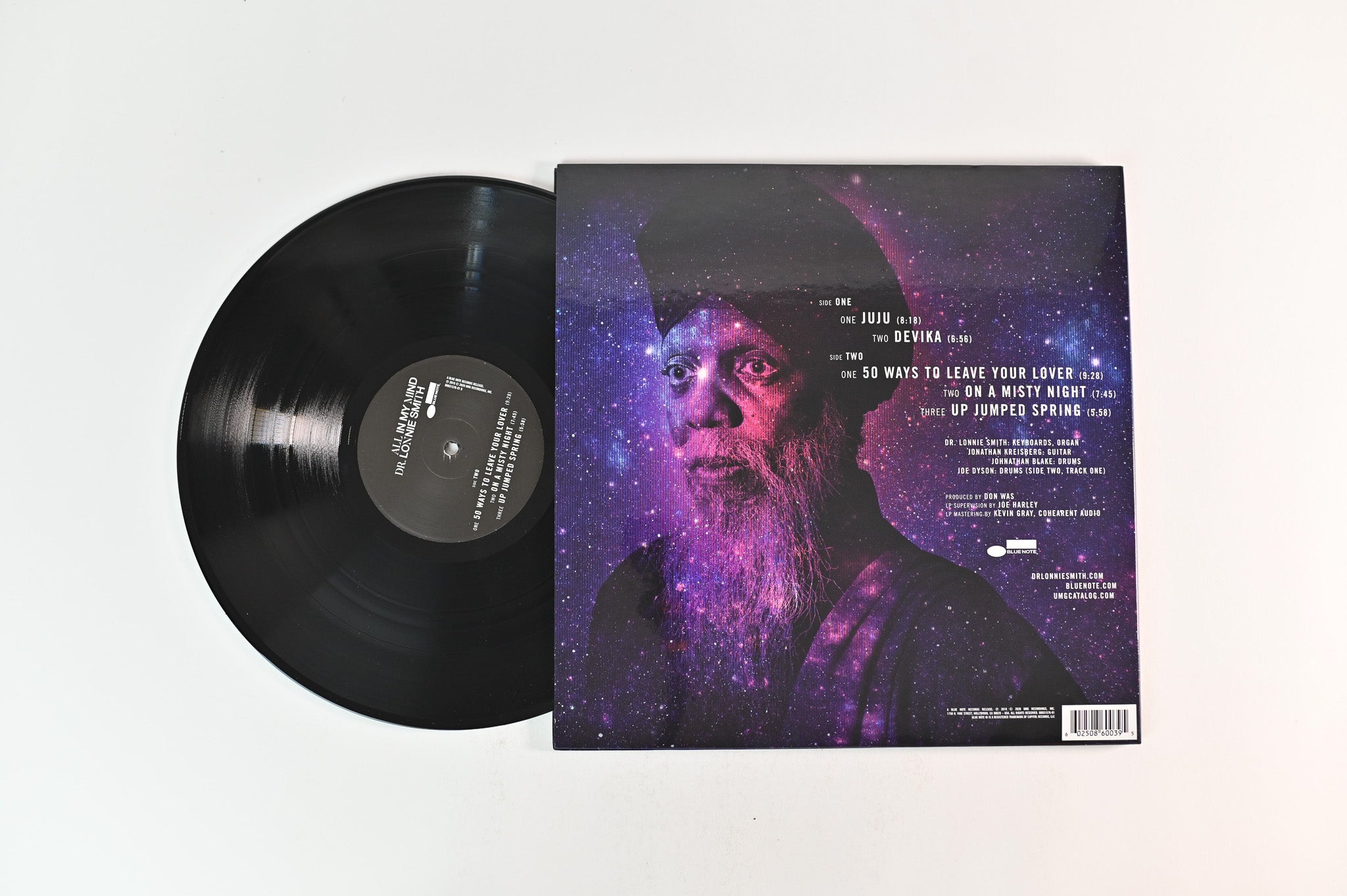 Lonnie Smith - All In My Mind on Blue Note Tone Poet Series Reissue