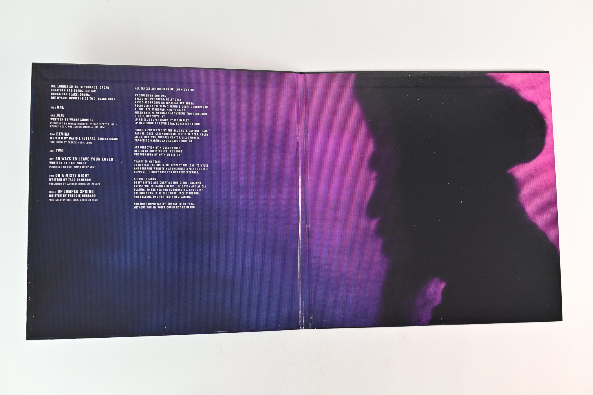Lonnie Smith - All In My Mind on Blue Note Tone Poet Series Reissue
