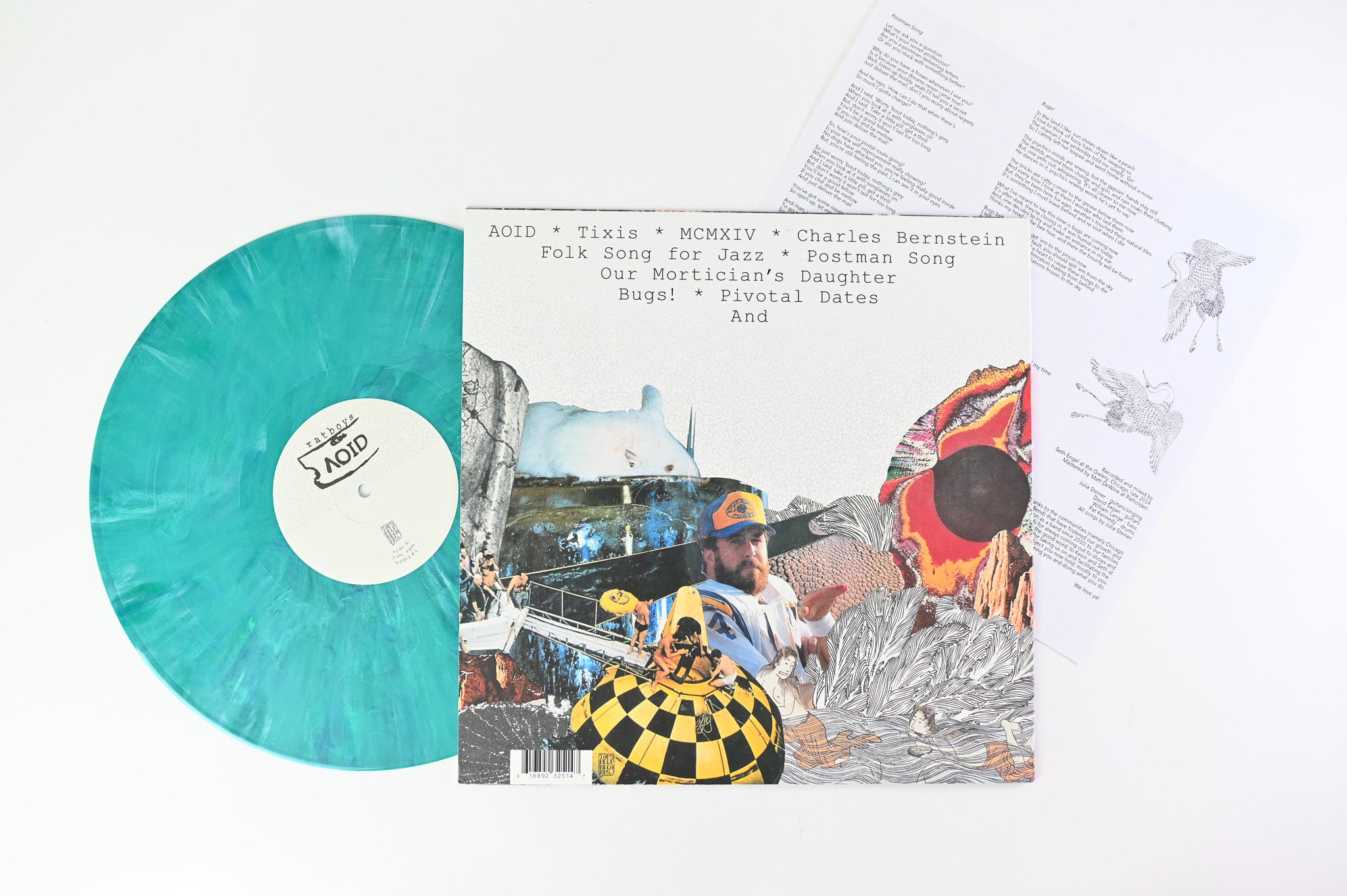 Ratboys - AOID on Topshelf Records - Seafoam Colored Vinyl