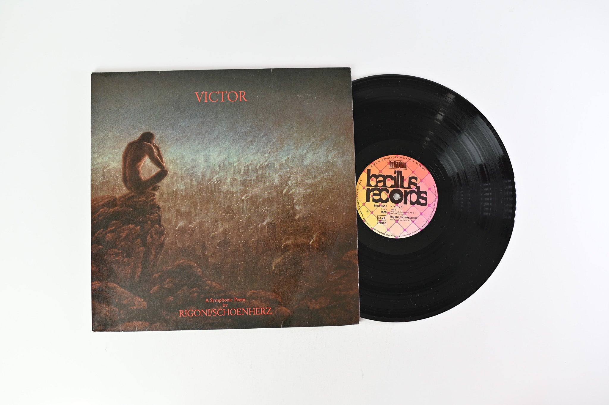 Rigoni Schoenherz - Victor on Bacillus Records