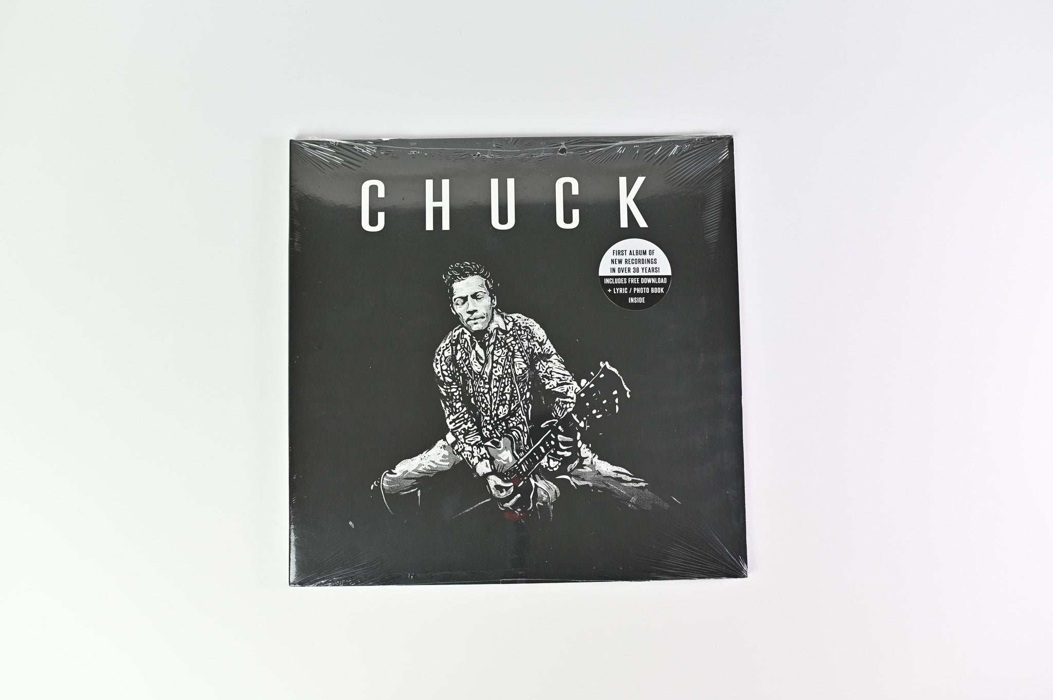 Chuck Berry - Chuck on Dualtone Sealed