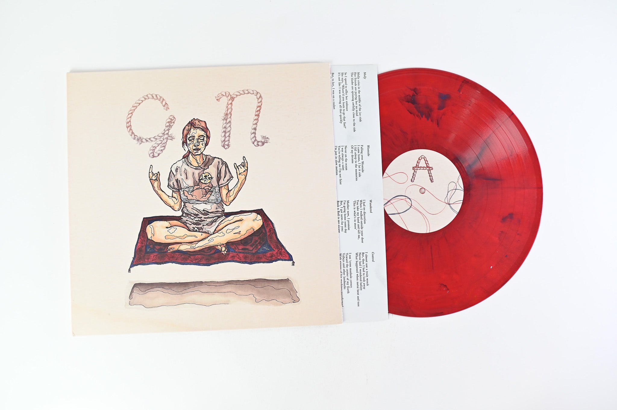 Ratboys - GN on Topshelf Records - Colored Vinyl