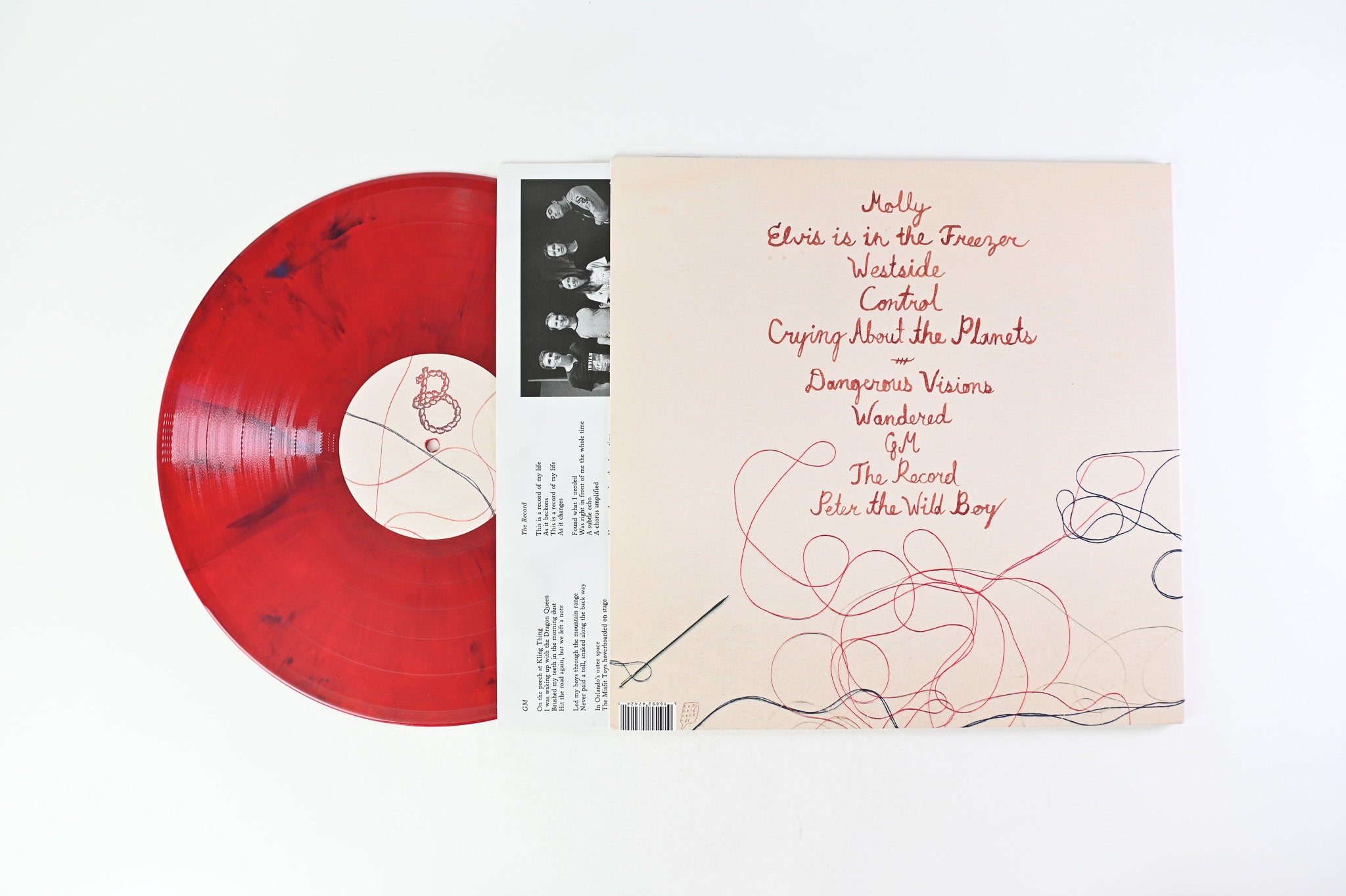 Ratboys - GN on Topshelf Records - Colored Vinyl