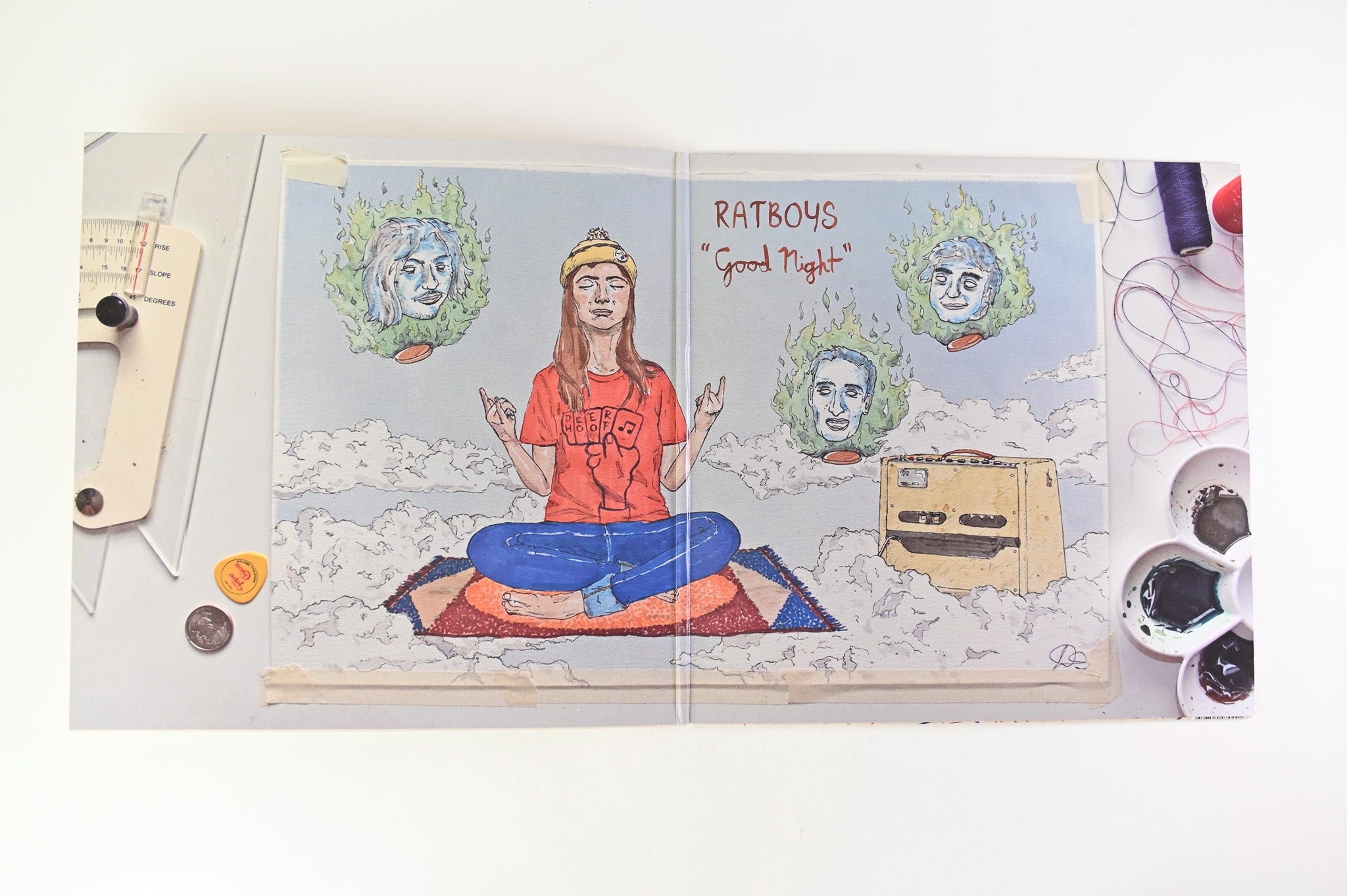 Ratboys - GN on Topshelf Records - Colored Vinyl