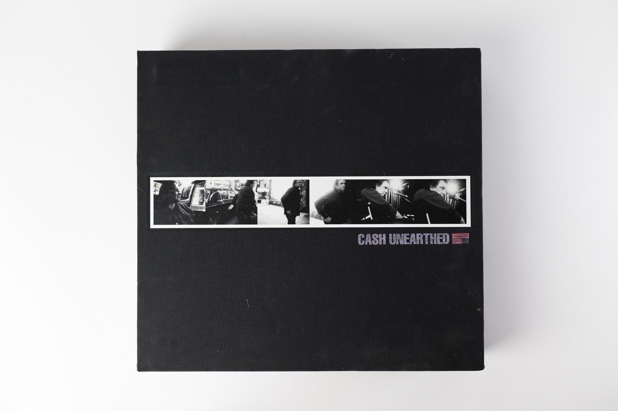 Johnny Cash - Unearthed on American Recordings Ltd Reissue Box Set