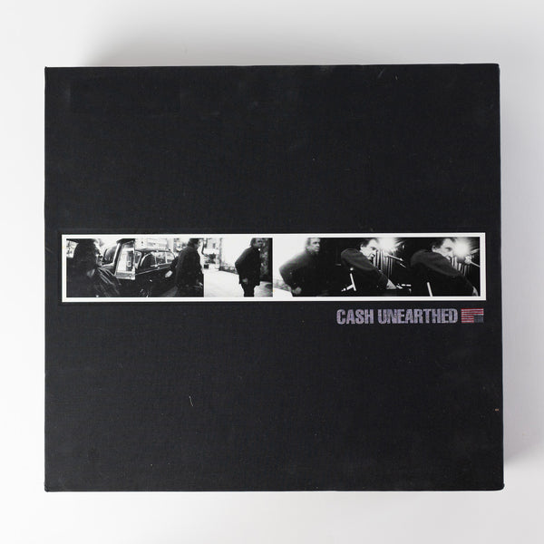 Johnny Cash - Unearthed on American Recordings Ltd Reissue Box Set