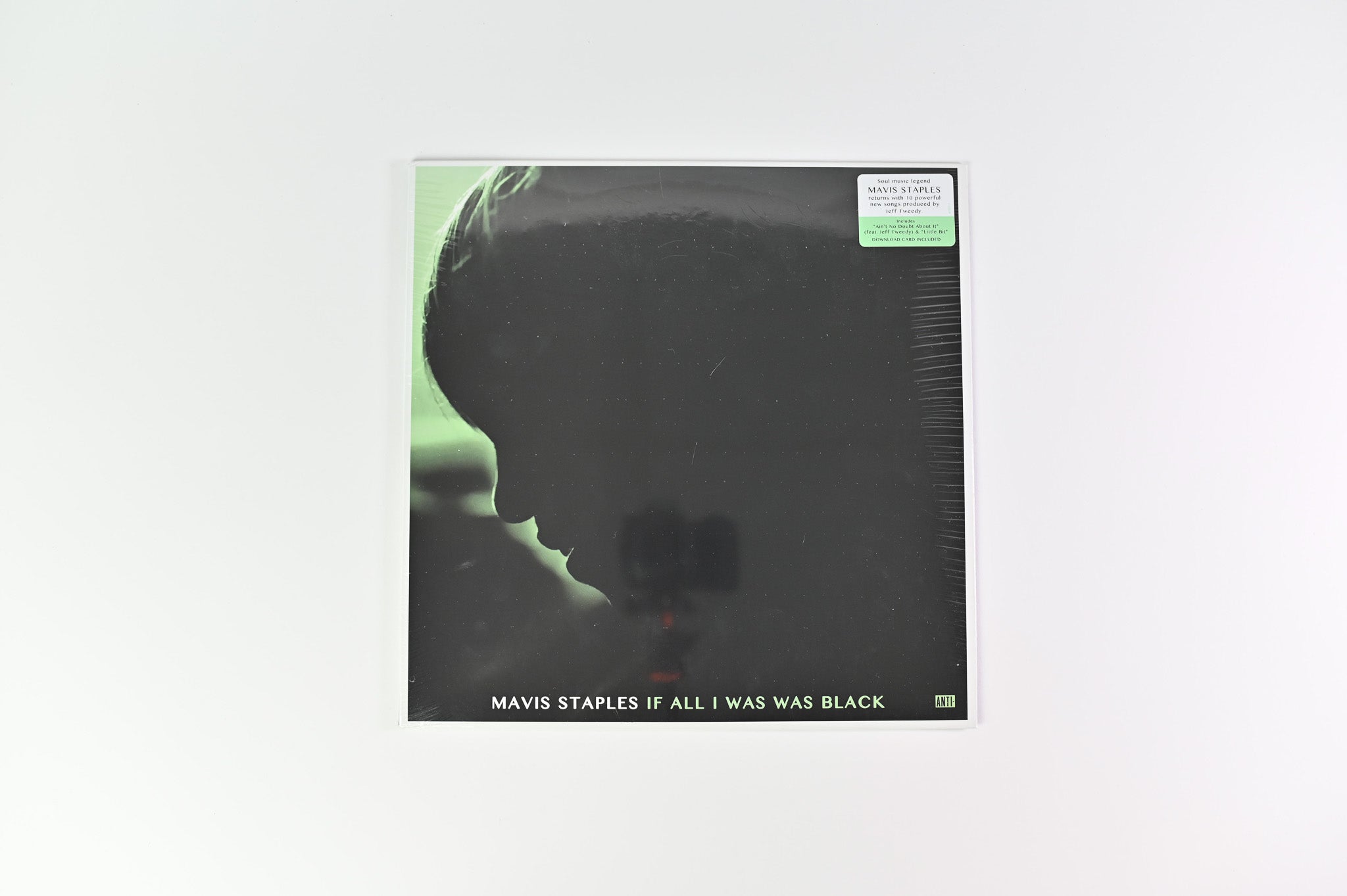 Mavis Staples - If All I Was Was Black on Anti Sealed