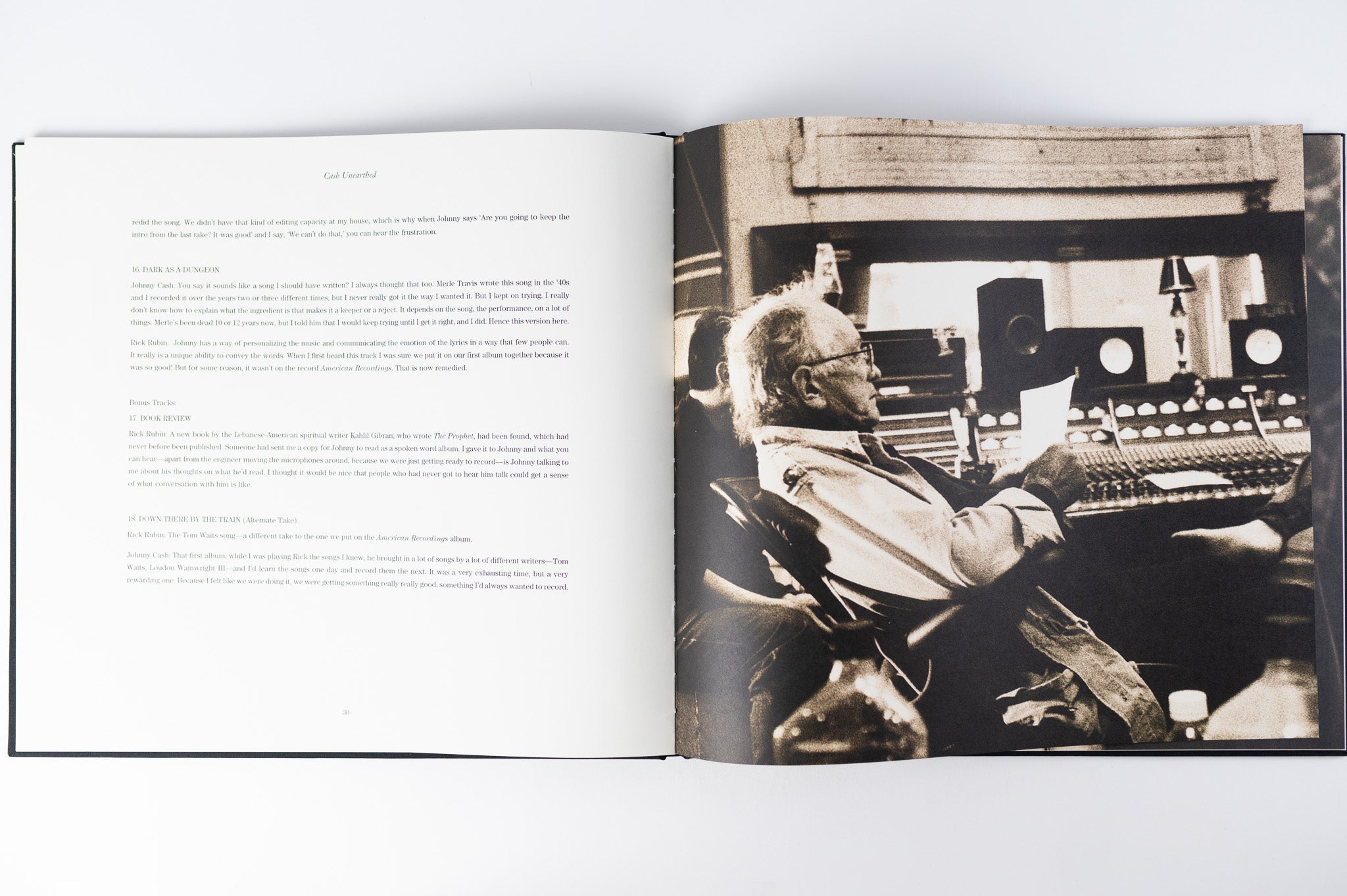 Johnny Cash - Unearthed on American Recordings Ltd Reissue Box Set