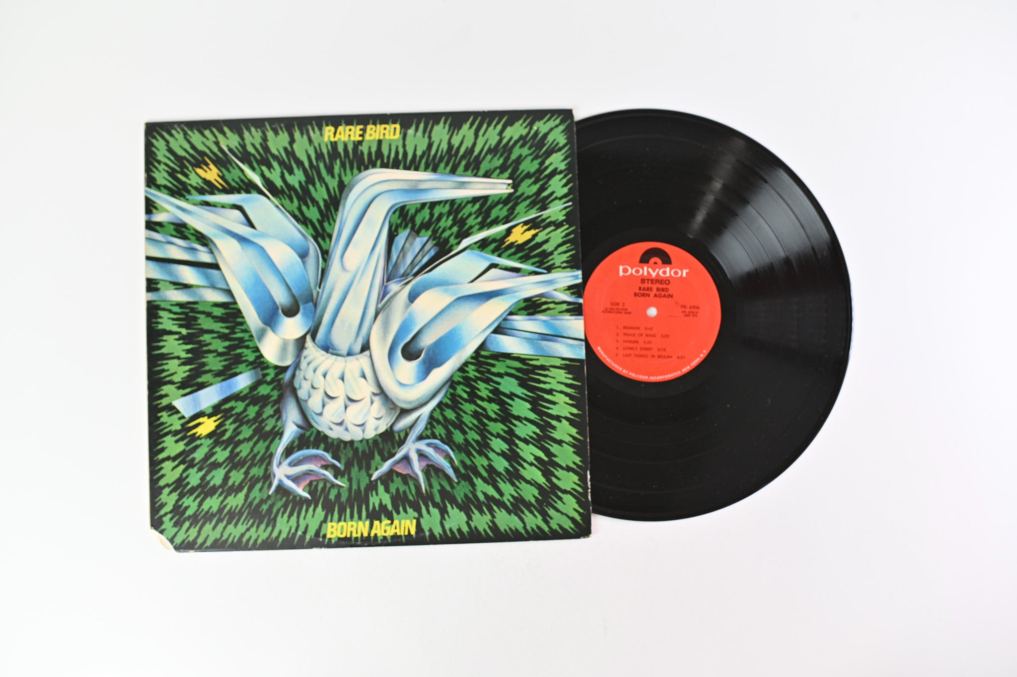 Rare Bird - Born Again on Polydor
