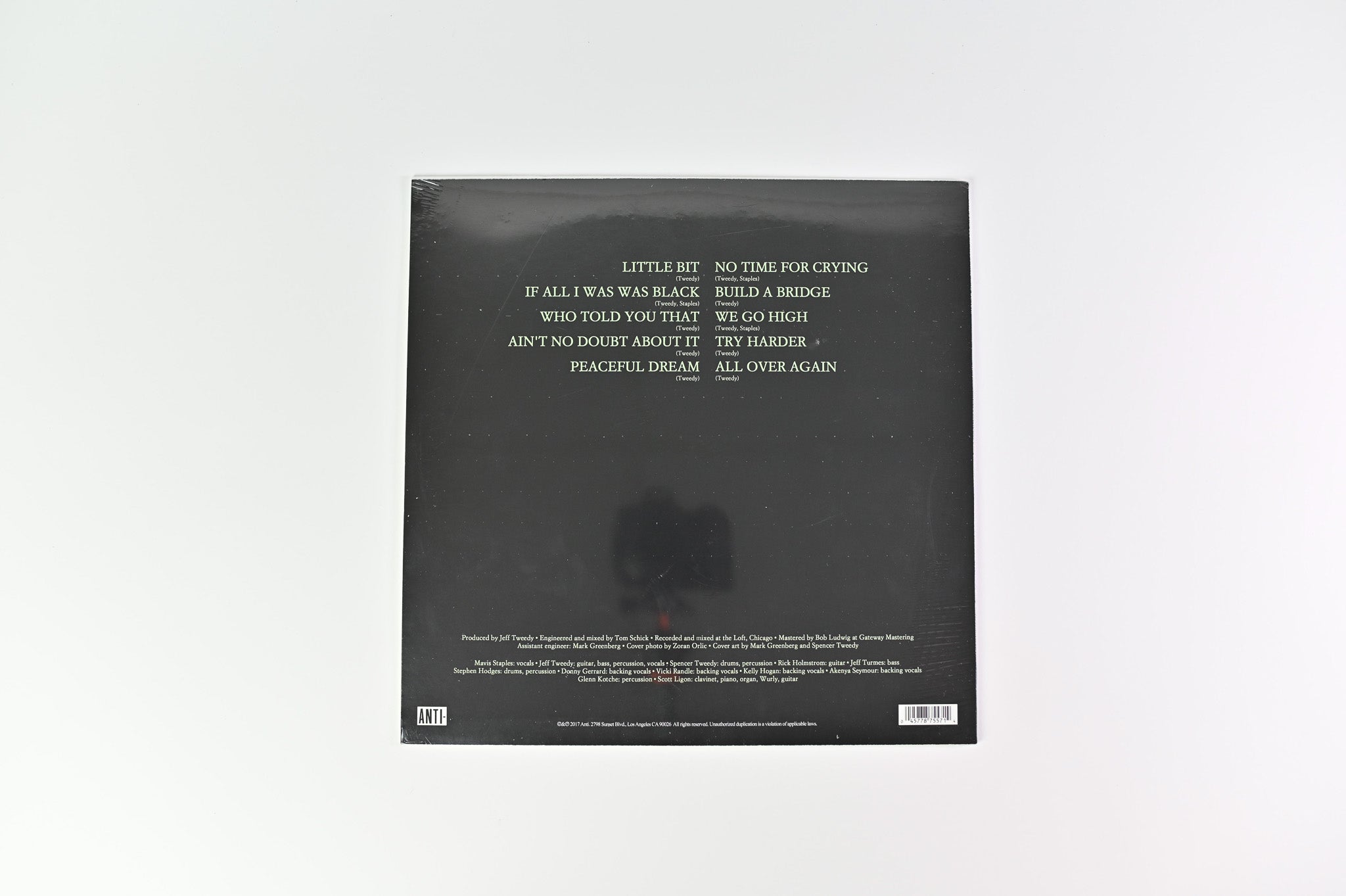 Mavis Staples - If All I Was Was Black on Anti Sealed