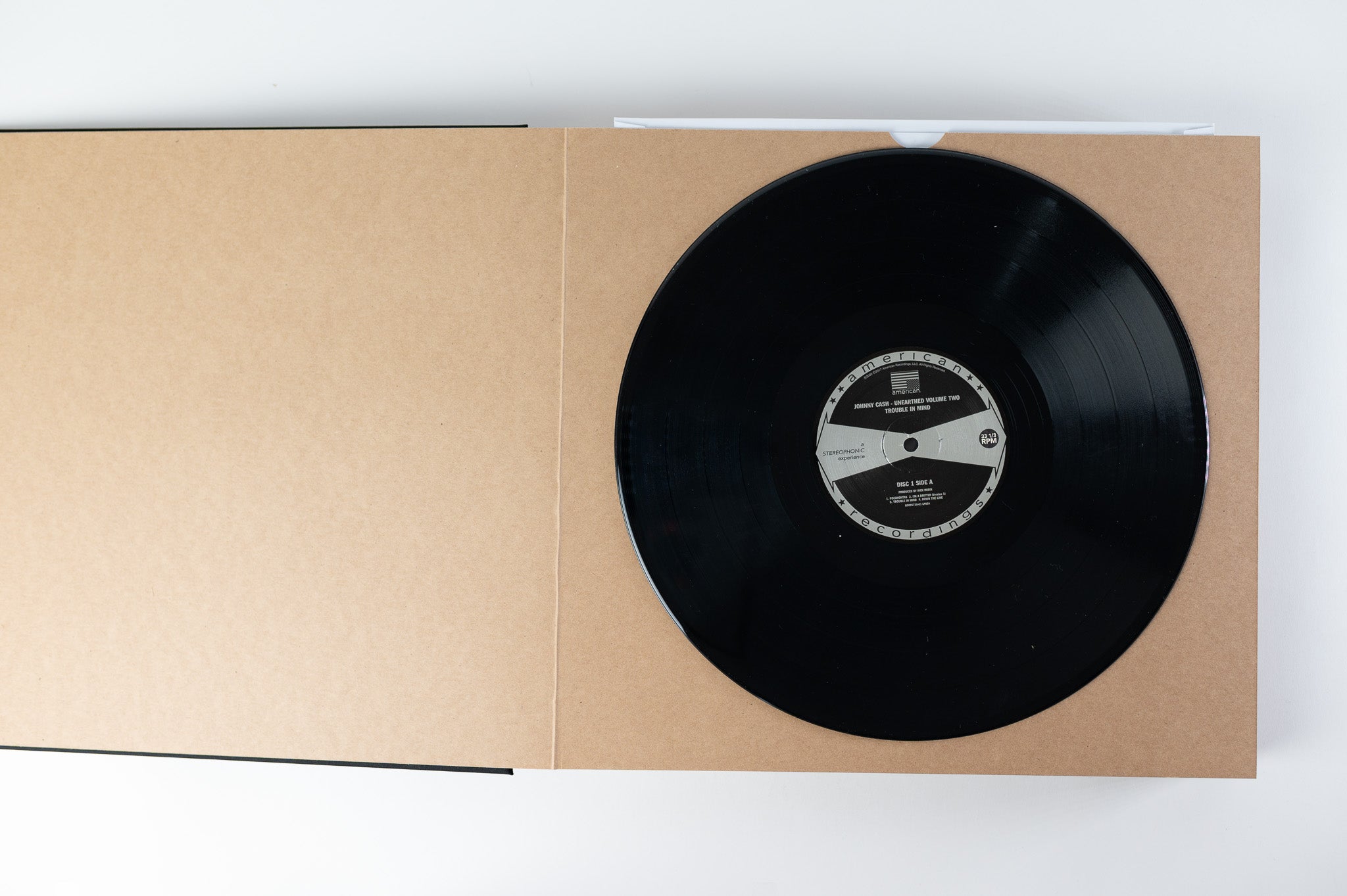Johnny Cash - Unearthed on American Recordings Ltd Reissue Box Set